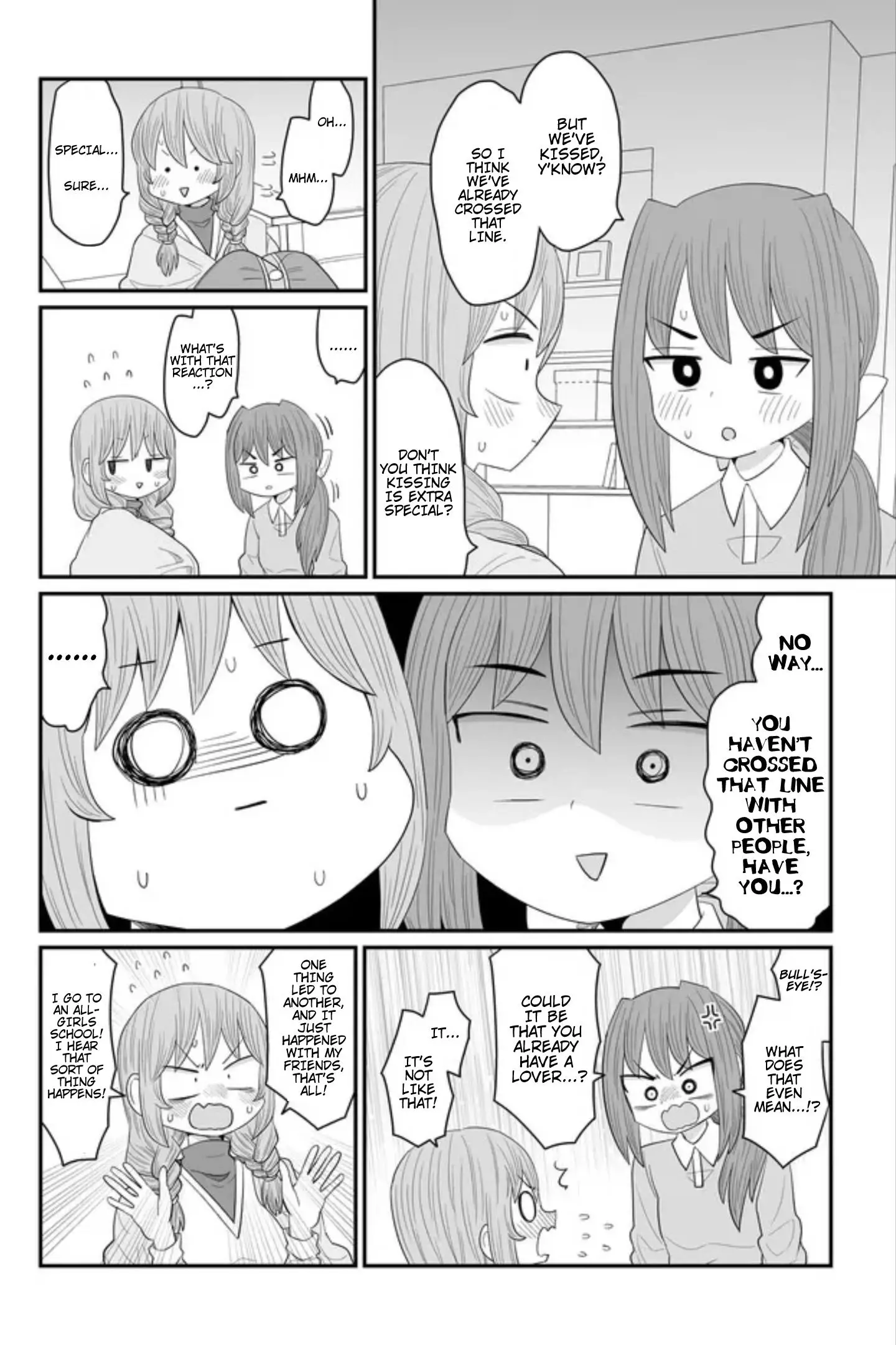 Sorry But I'm Not Yuri - 25 page 12-e16b4dc4