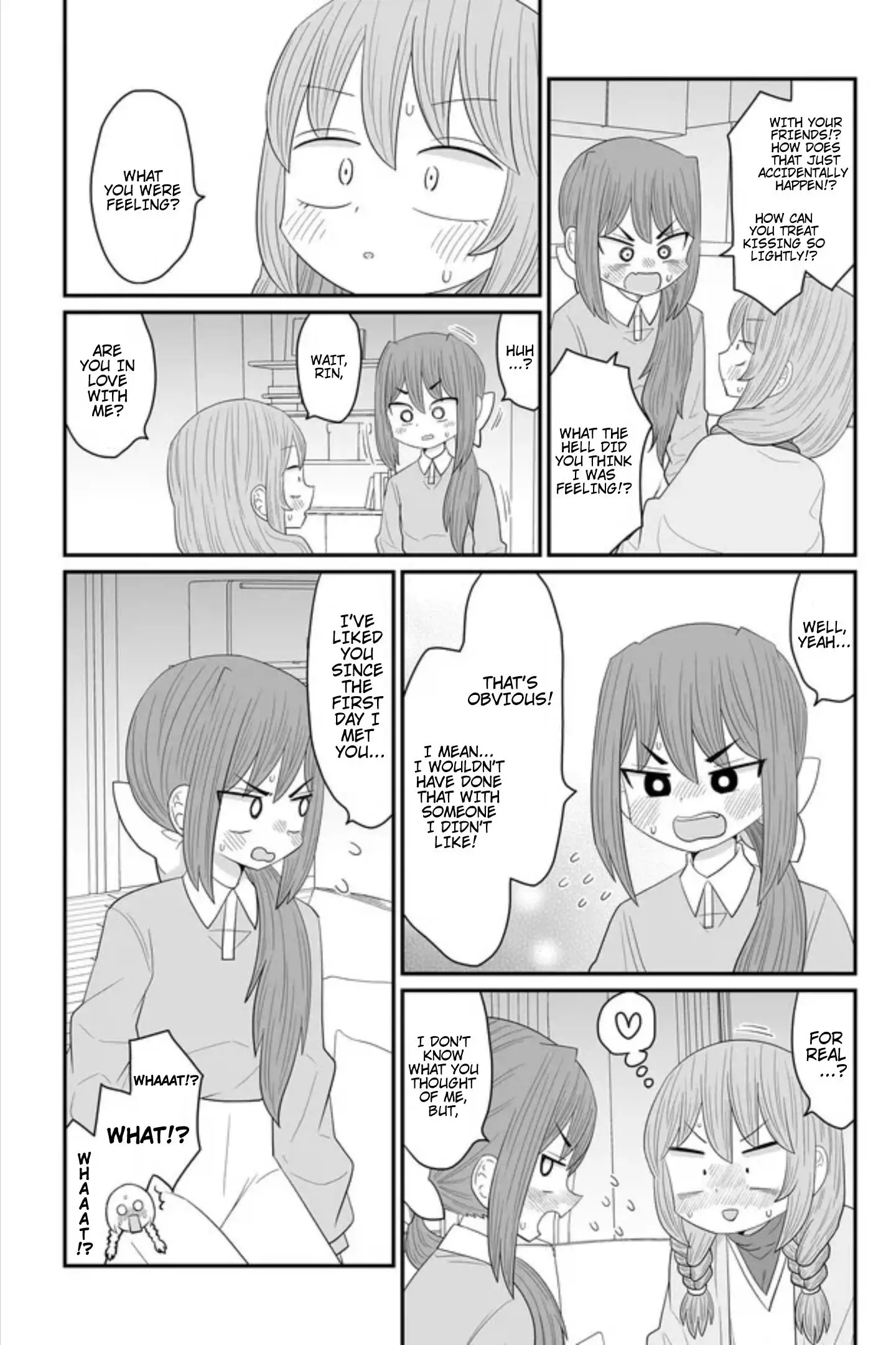 Sorry But I'm Not Yuri - 25 page 13-dd604f3b