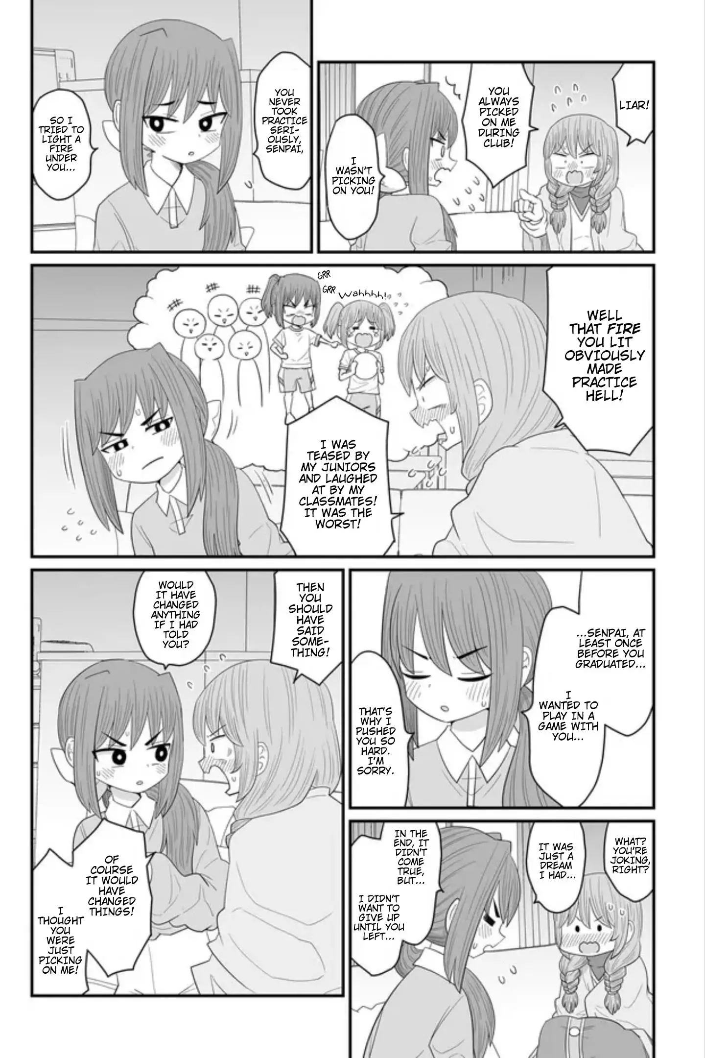 Sorry But I'm Not Yuri - 25 page 14-02e63f4a