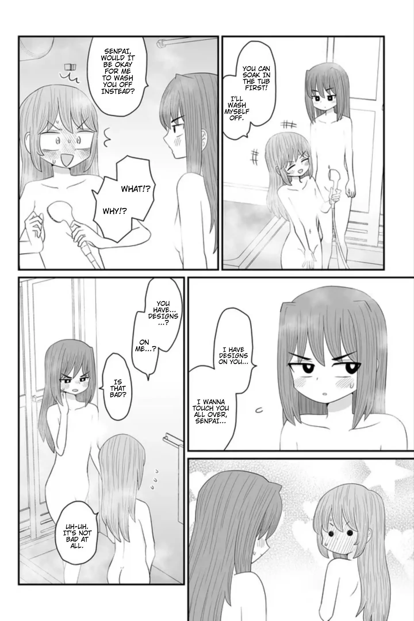 Sorry But I'm Not Yuri - 25 page 20-c06d7c00