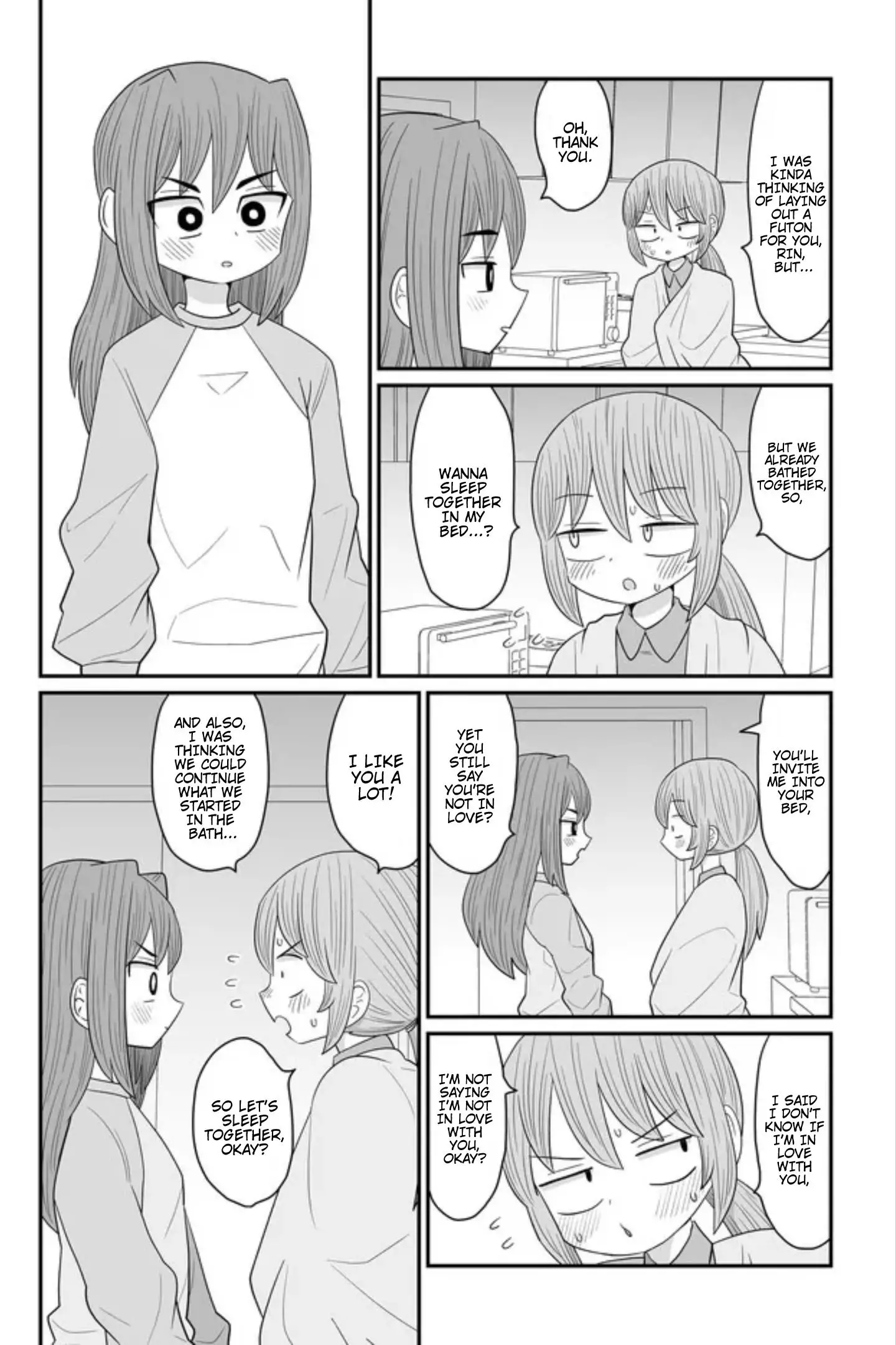 Sorry But I'm Not Yuri - 25 page 28-a50c3aea