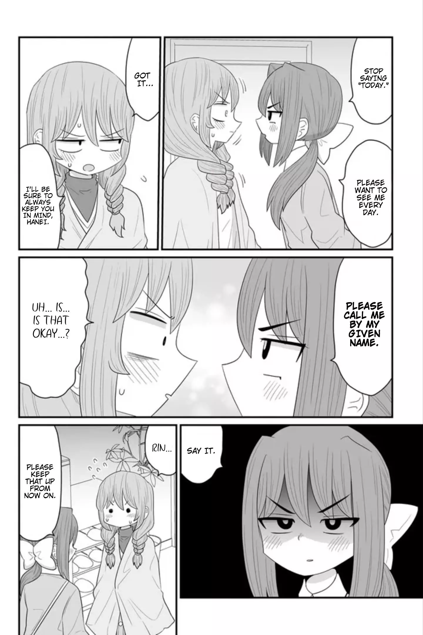 Sorry But I'm Not Yuri - 25 page 6-14026ed7