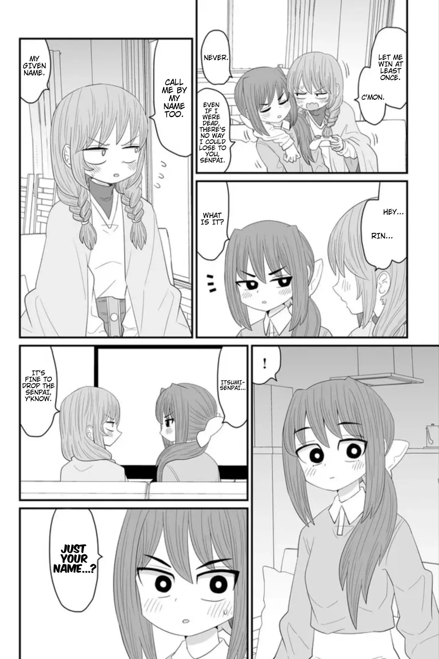 Sorry But I'm Not Yuri - 25 page 8-7b93f7d3