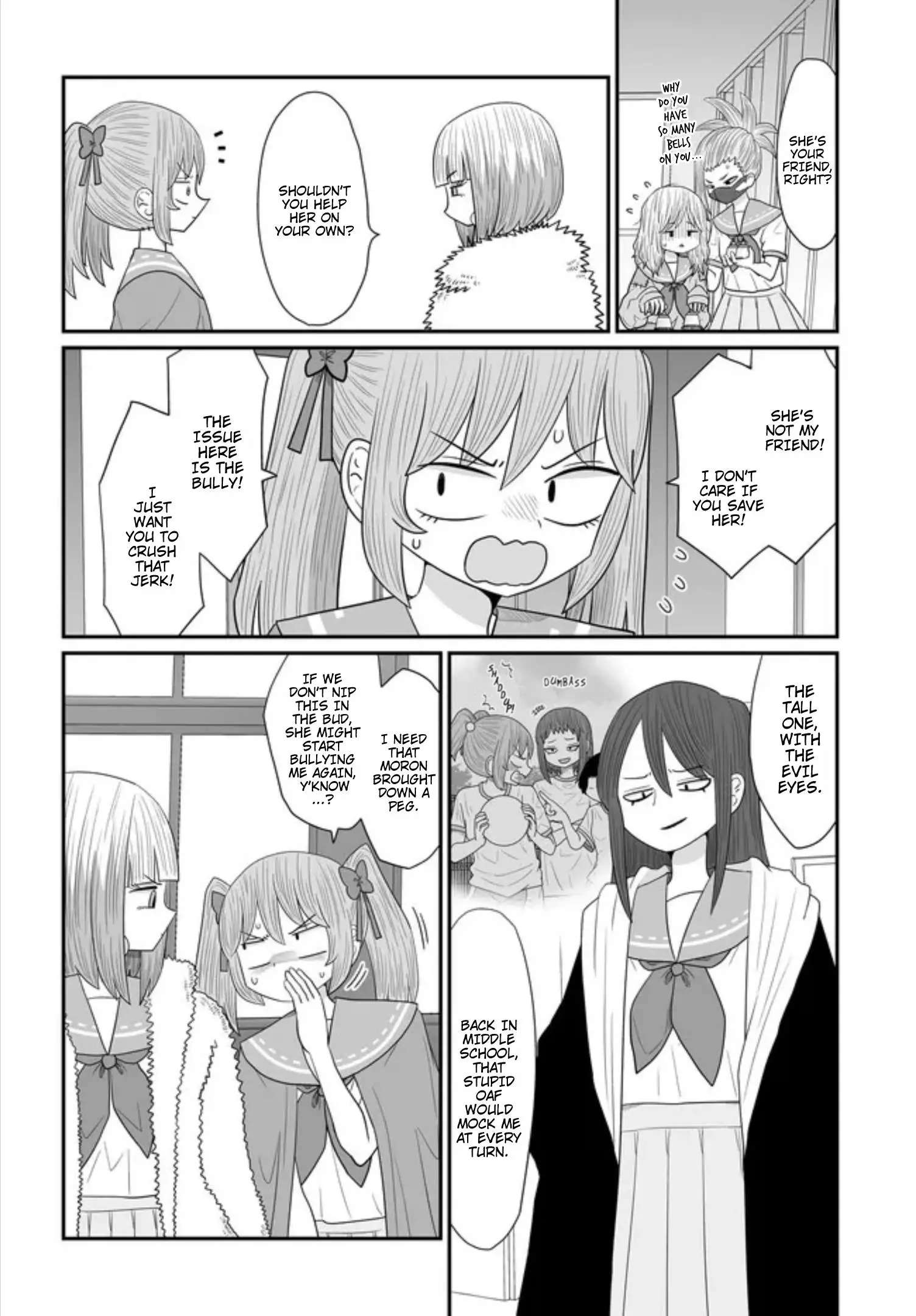 Sorry But I'm Not Yuri - 26 page 11-c8362418