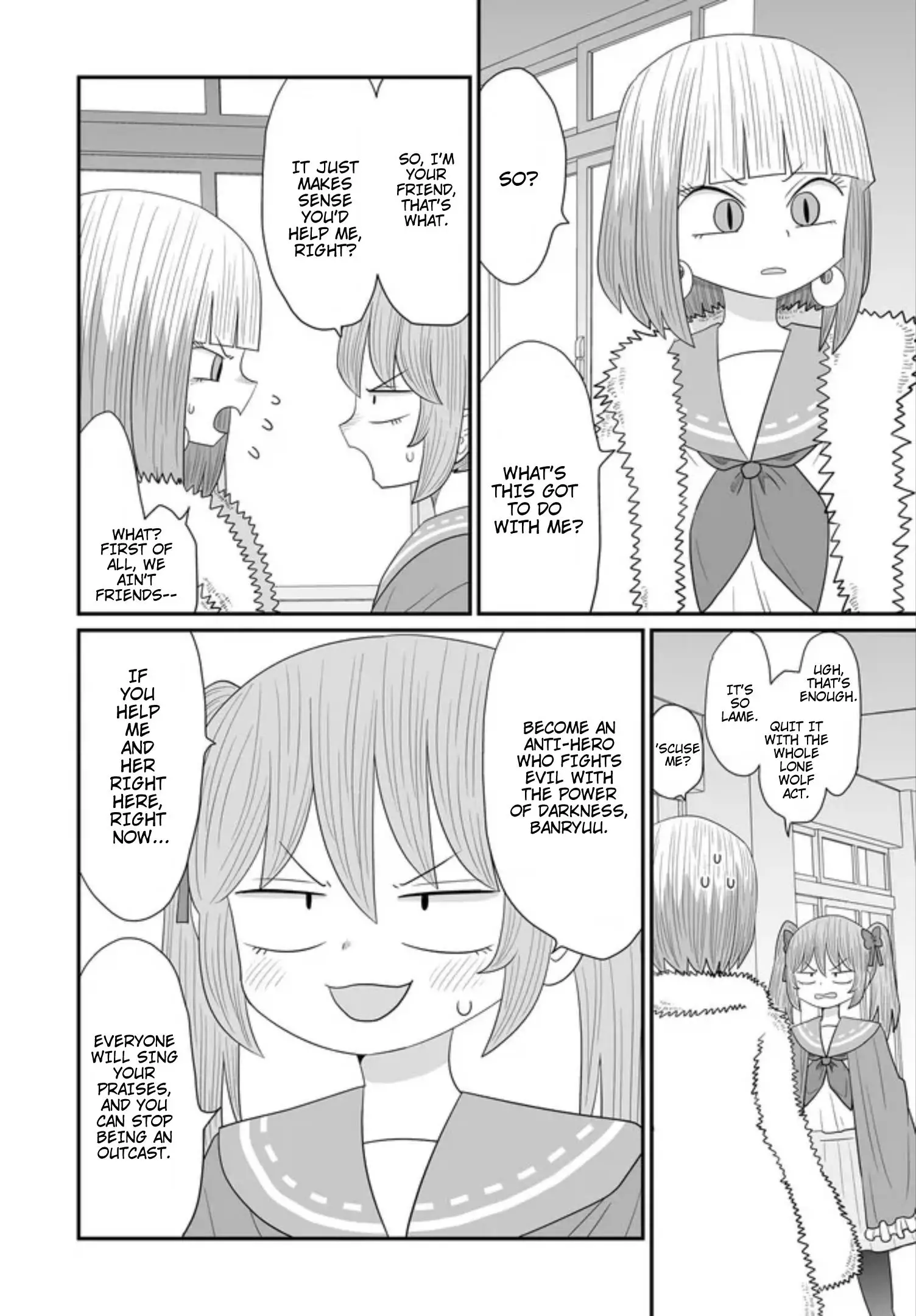 Sorry But I'm Not Yuri - 26 page 12-1762475e