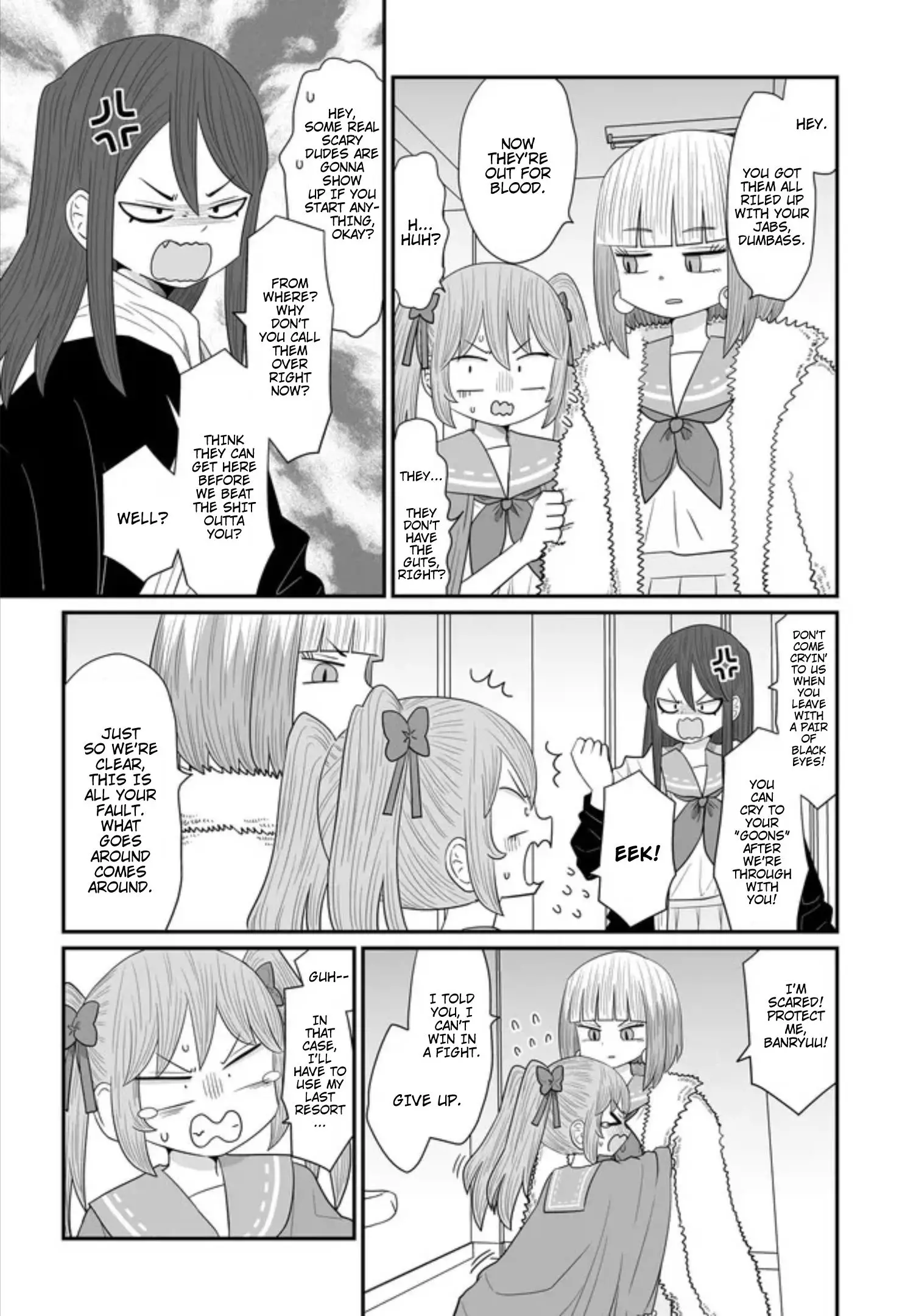 Sorry But I'm Not Yuri - 26 page 19-1d651697