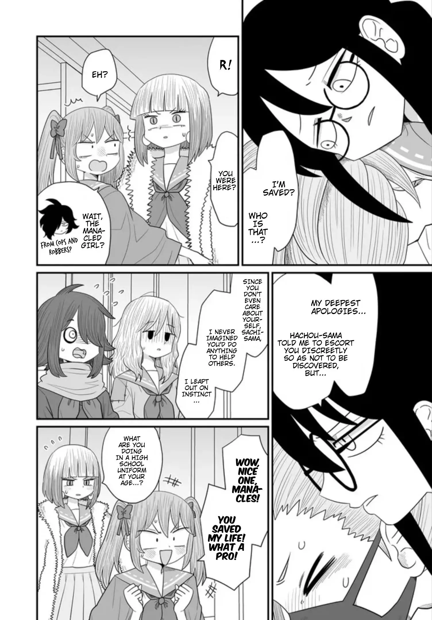 Sorry But I'm Not Yuri - 26 page 22-22d77d60