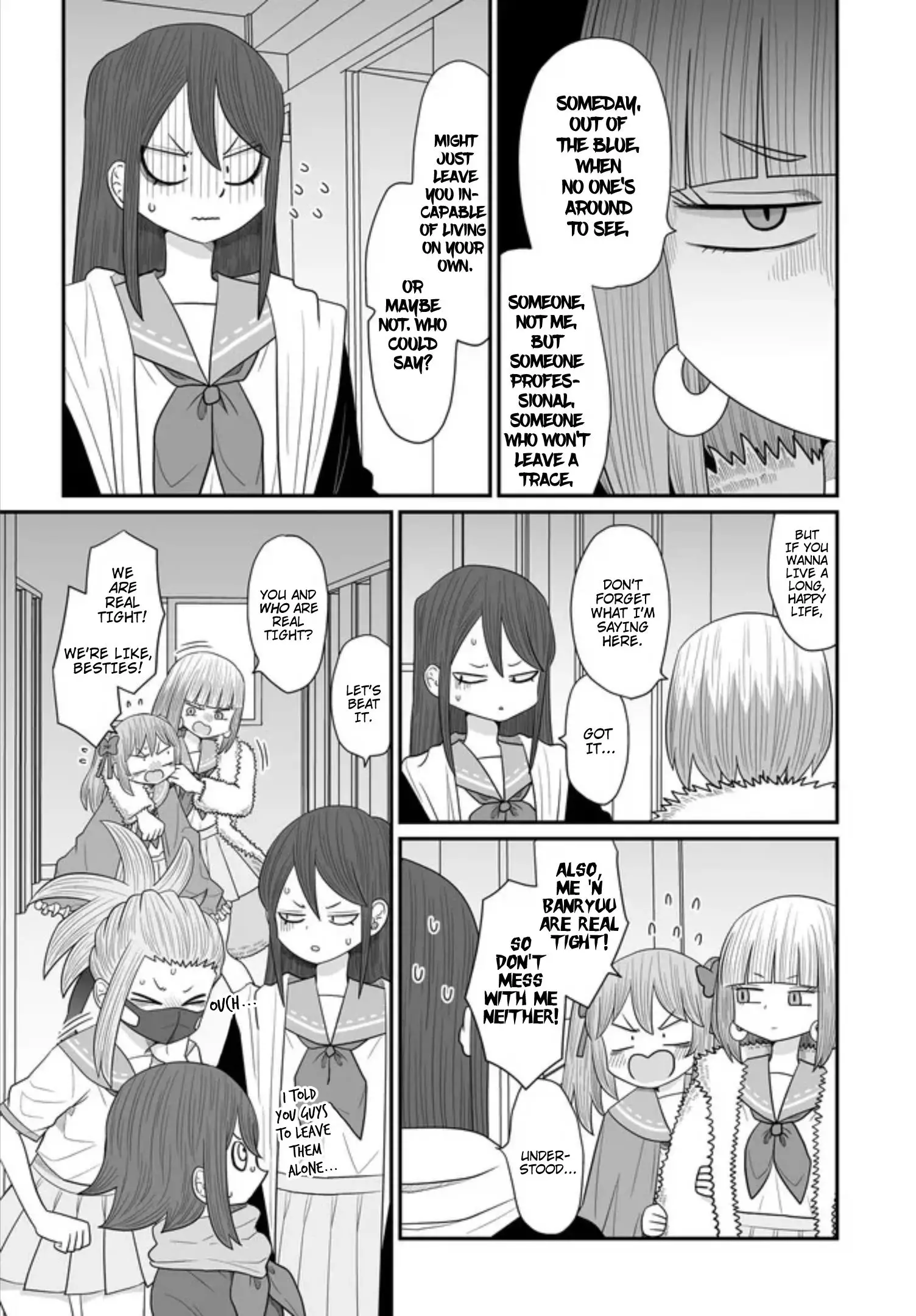 Sorry But I'm Not Yuri - 26 page 25-bf45c544