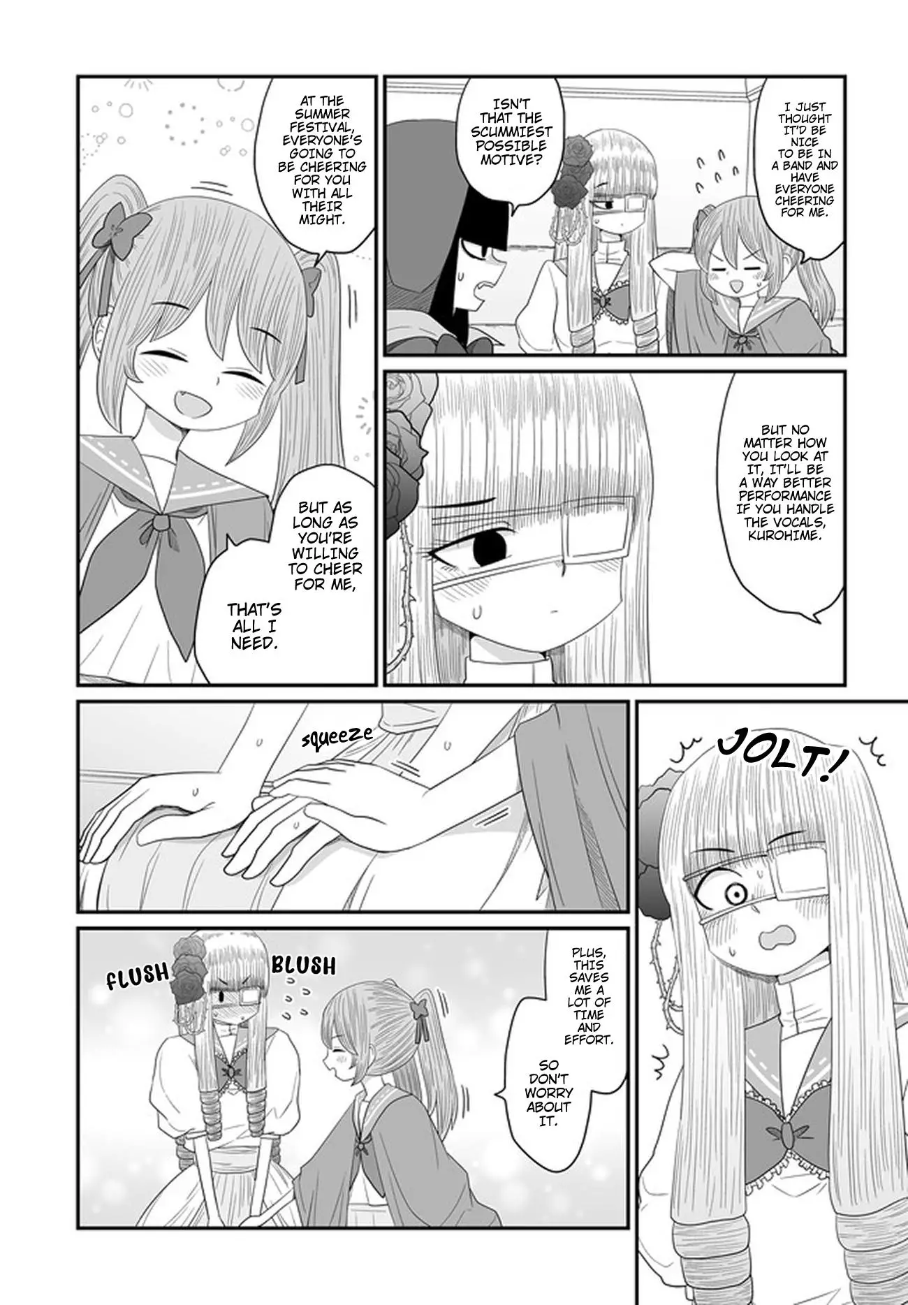 Sorry But I'm Not Yuri - 27 page 14-8a61ec37