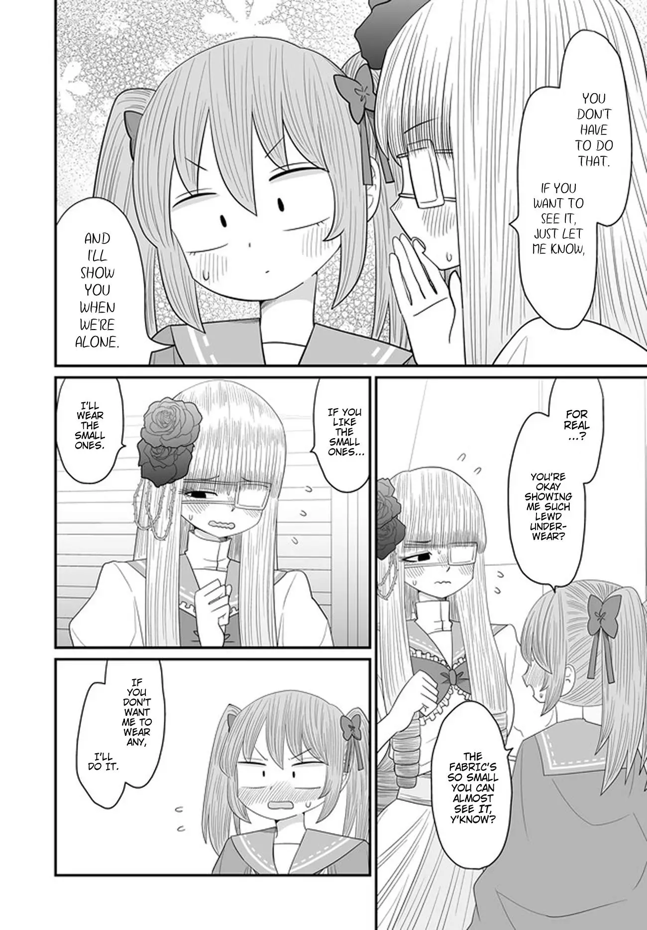 Sorry But I'm Not Yuri - 27 page 22-89a51115