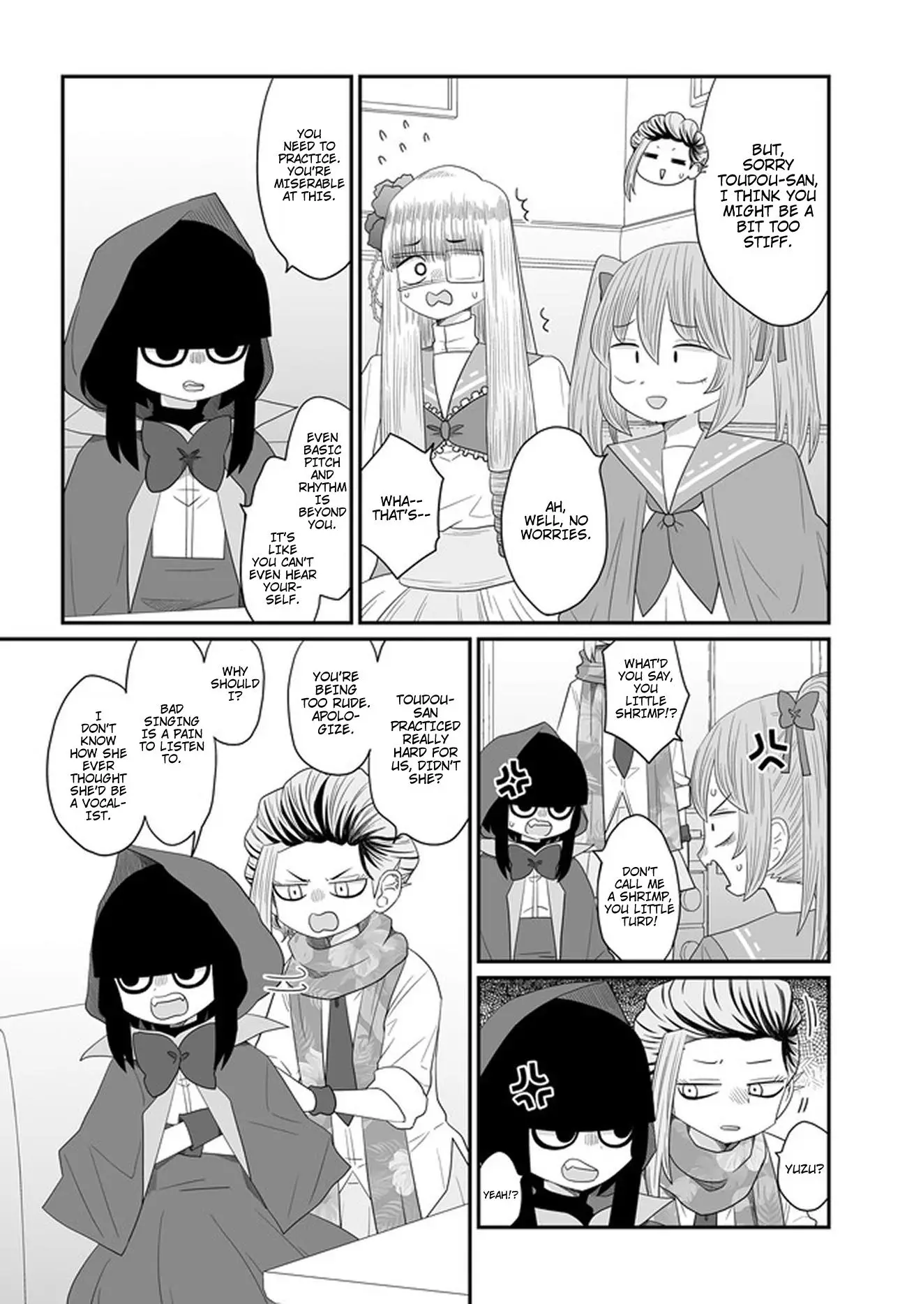 Sorry But I'm Not Yuri - 27 page 9-516cf64f