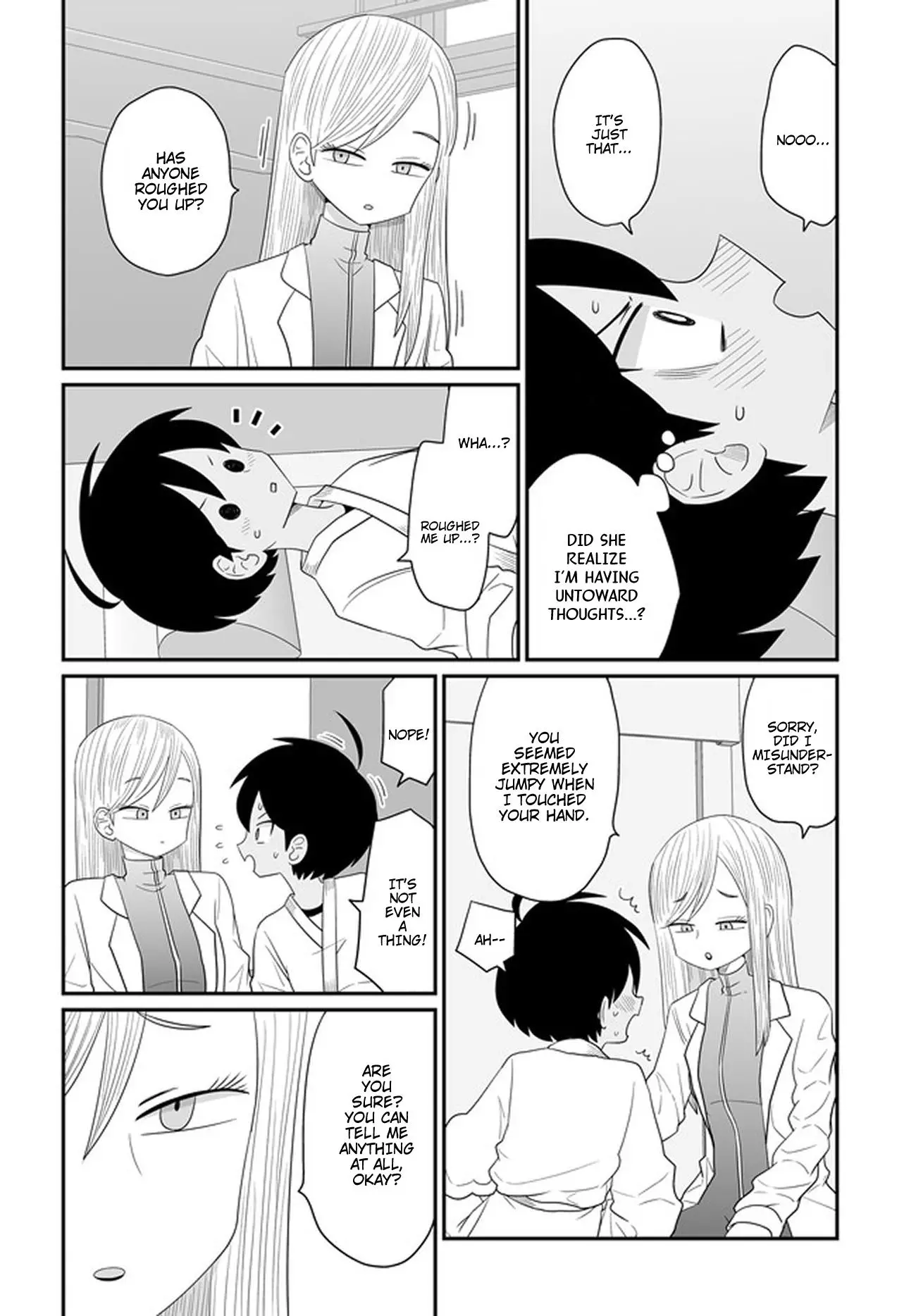 Sorry But I'm Not Yuri - 28 page 17-defa4e85