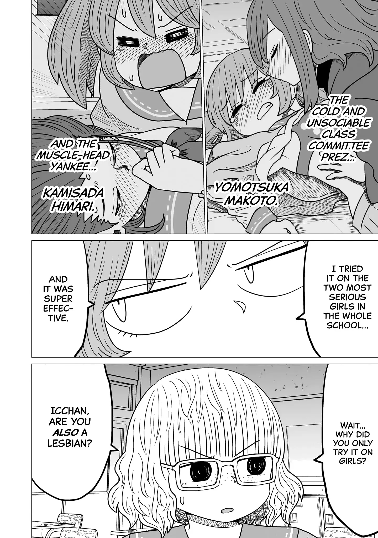 Sorry But I'm Not Yuri - 3 page 4