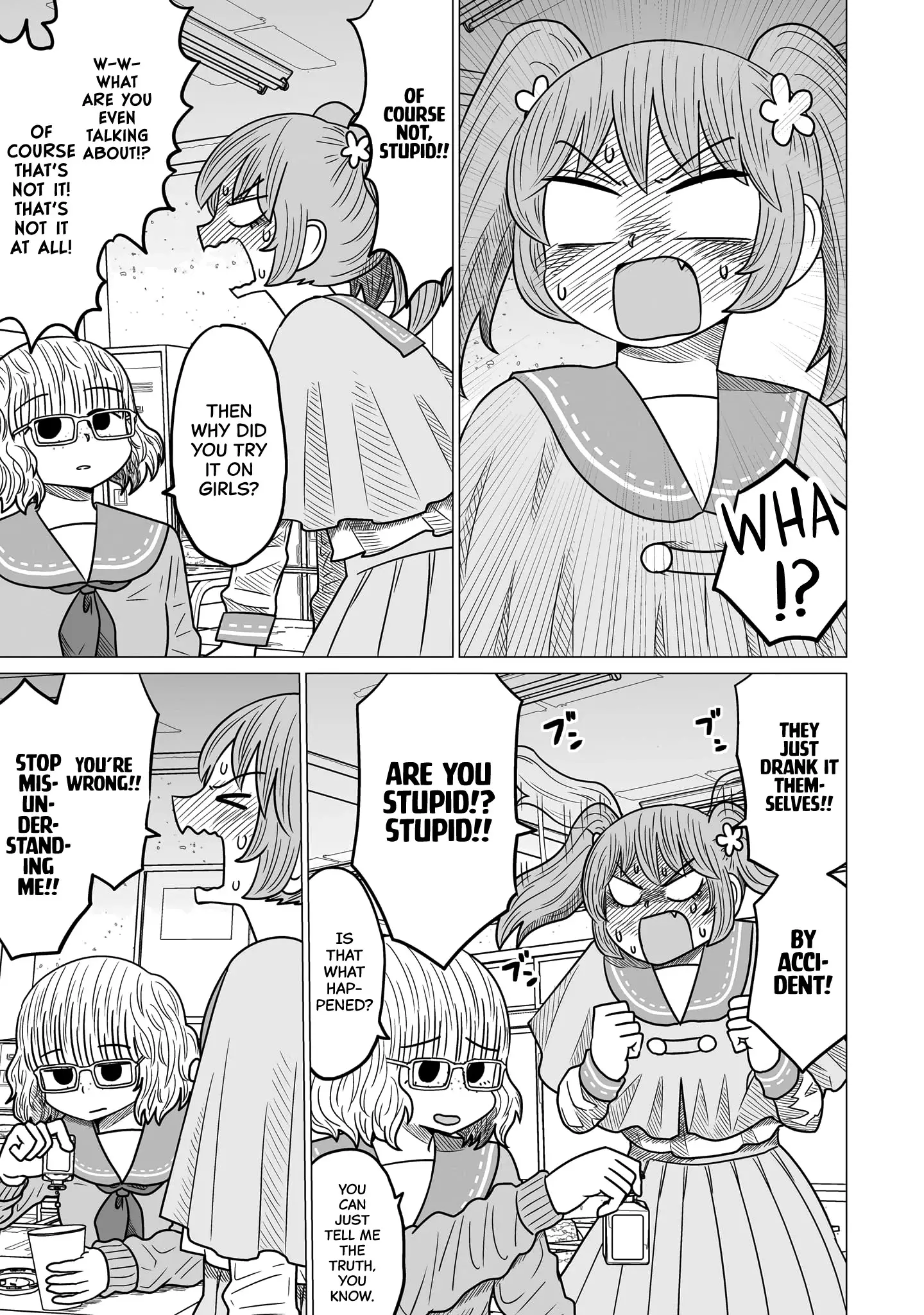 Sorry But I'm Not Yuri - 3 page 5