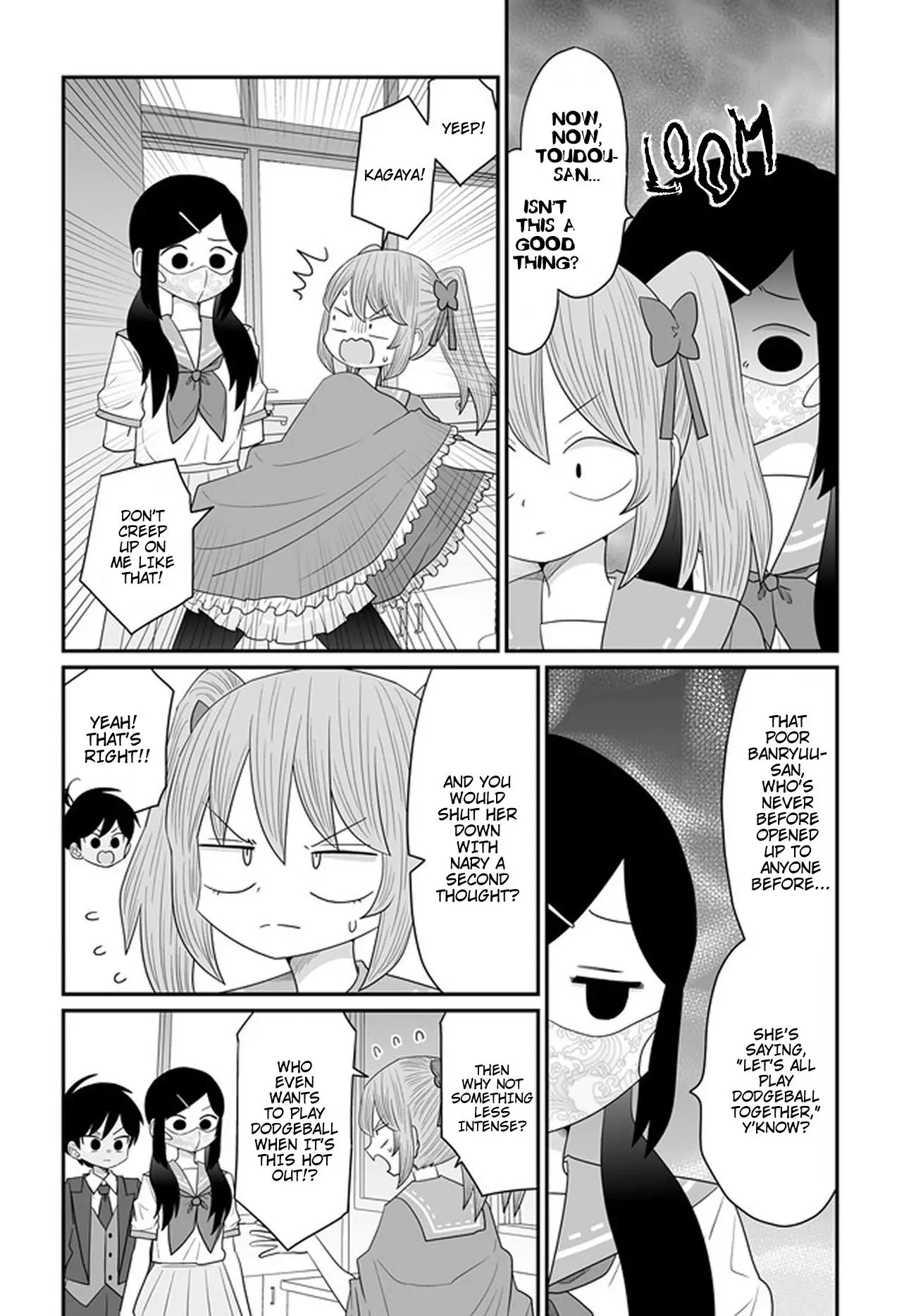 Sorry But I'm Not Yuri - 30 page 11-717d7915