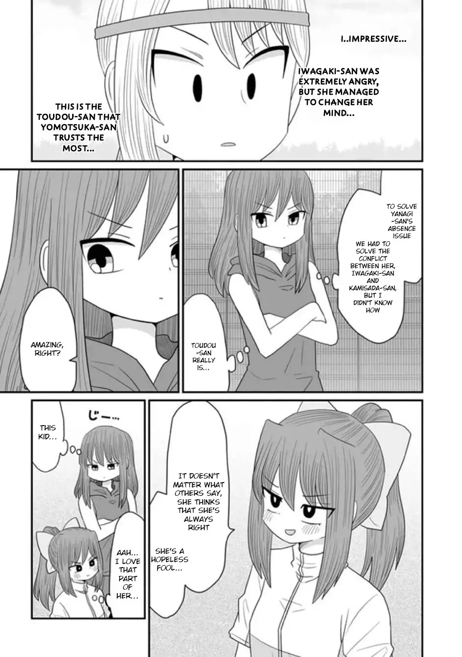 Sorry But I'm Not Yuri - 31 page 11-835a2dee