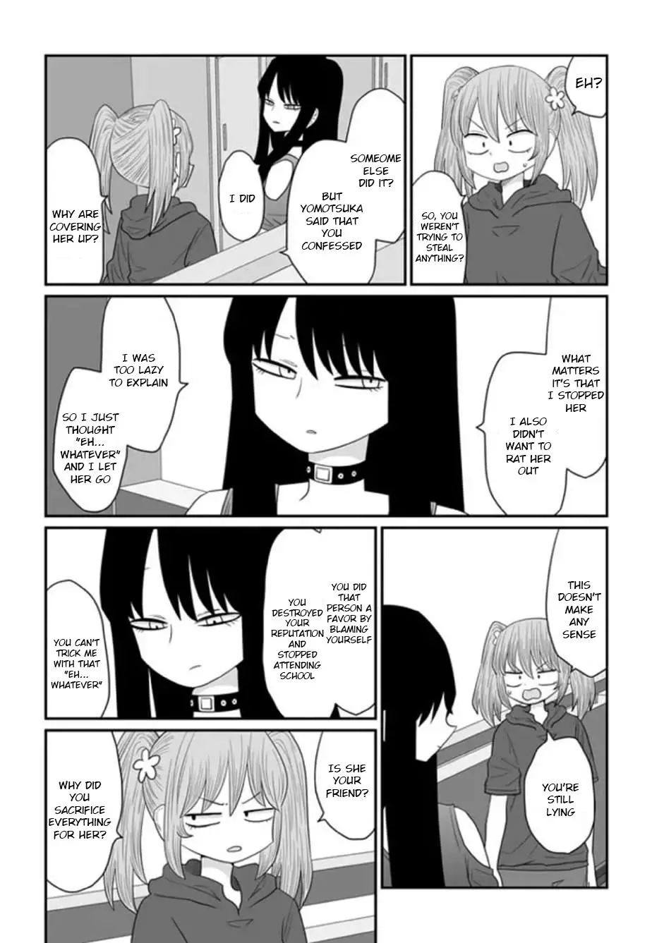 Sorry But I'm Not Yuri - 31 page 27-c3d4ccb5