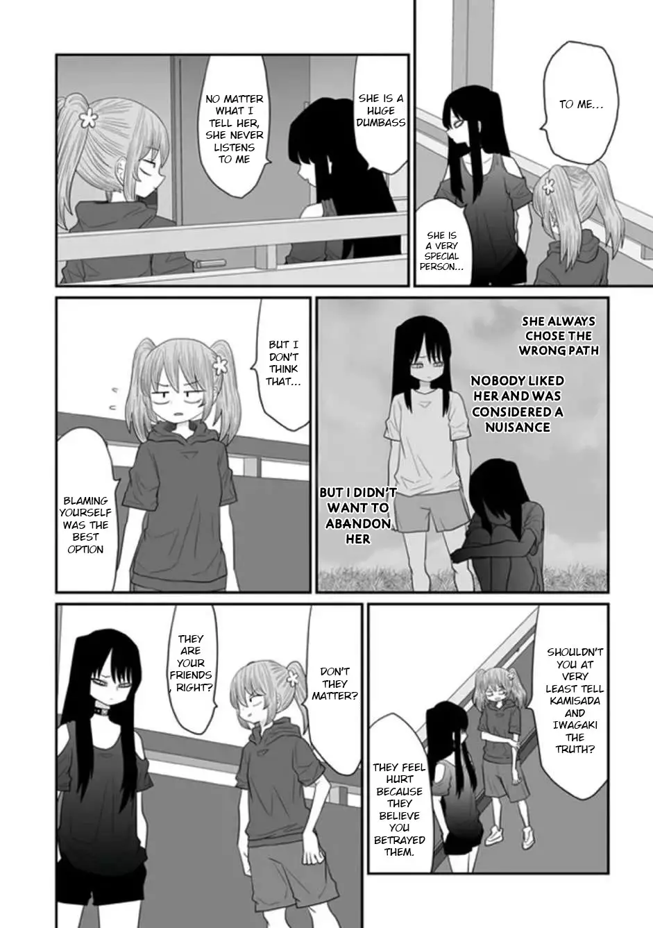 Sorry But I'm Not Yuri - 31 page 28-f9a496ee