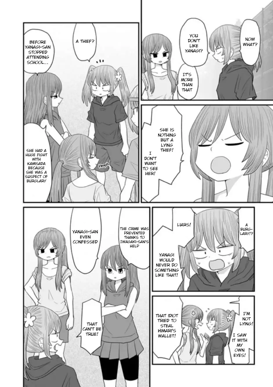 Sorry But I'm Not Yuri - 31 page 6-12c87c4b