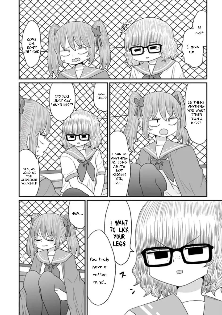 Sorry But I'm Not Yuri - 32 page 24-d3e10bf5