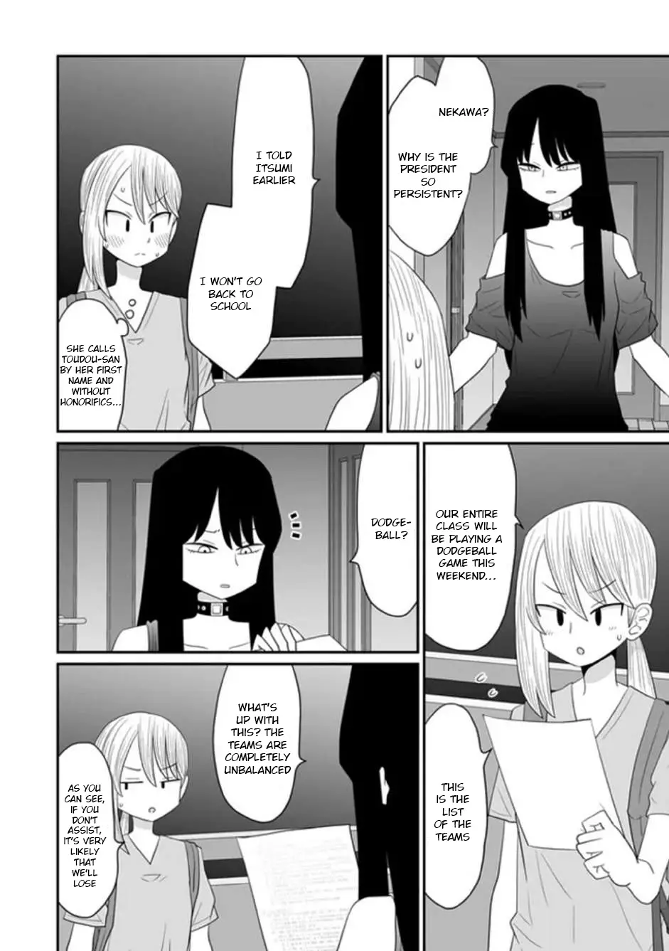 Sorry But I'm Not Yuri - 32 page 4-8c23c7df