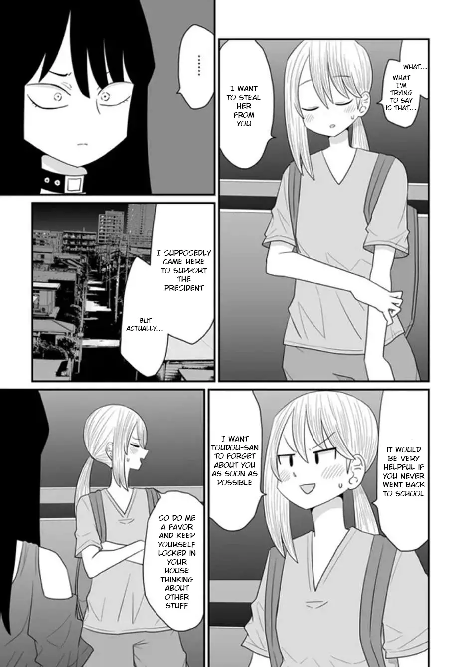 Sorry But I'm Not Yuri - 32 page 7-0fbdf1e9