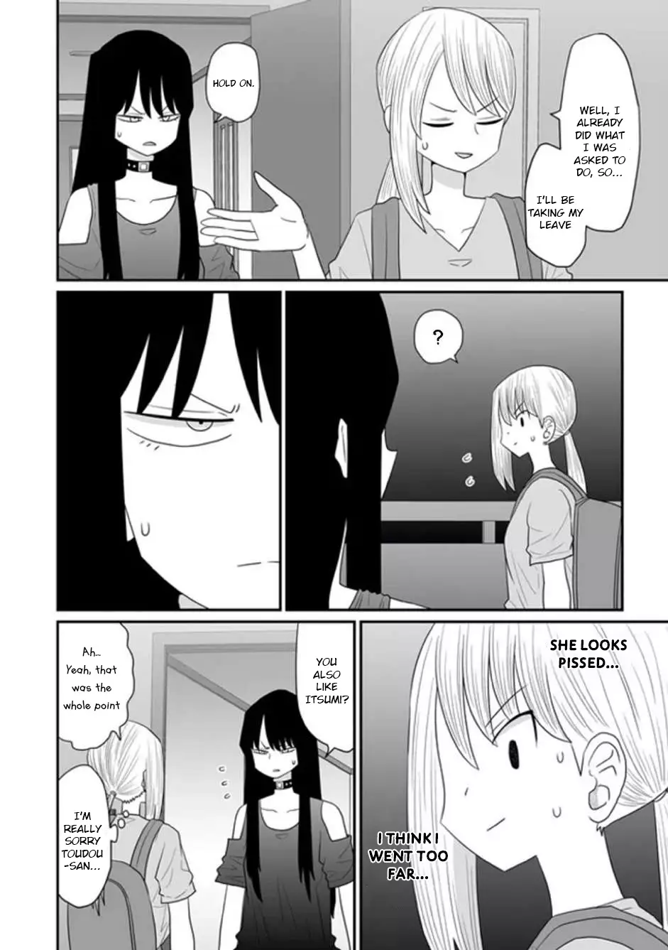 Sorry But I'm Not Yuri - 32 page 8-f90c4e6b