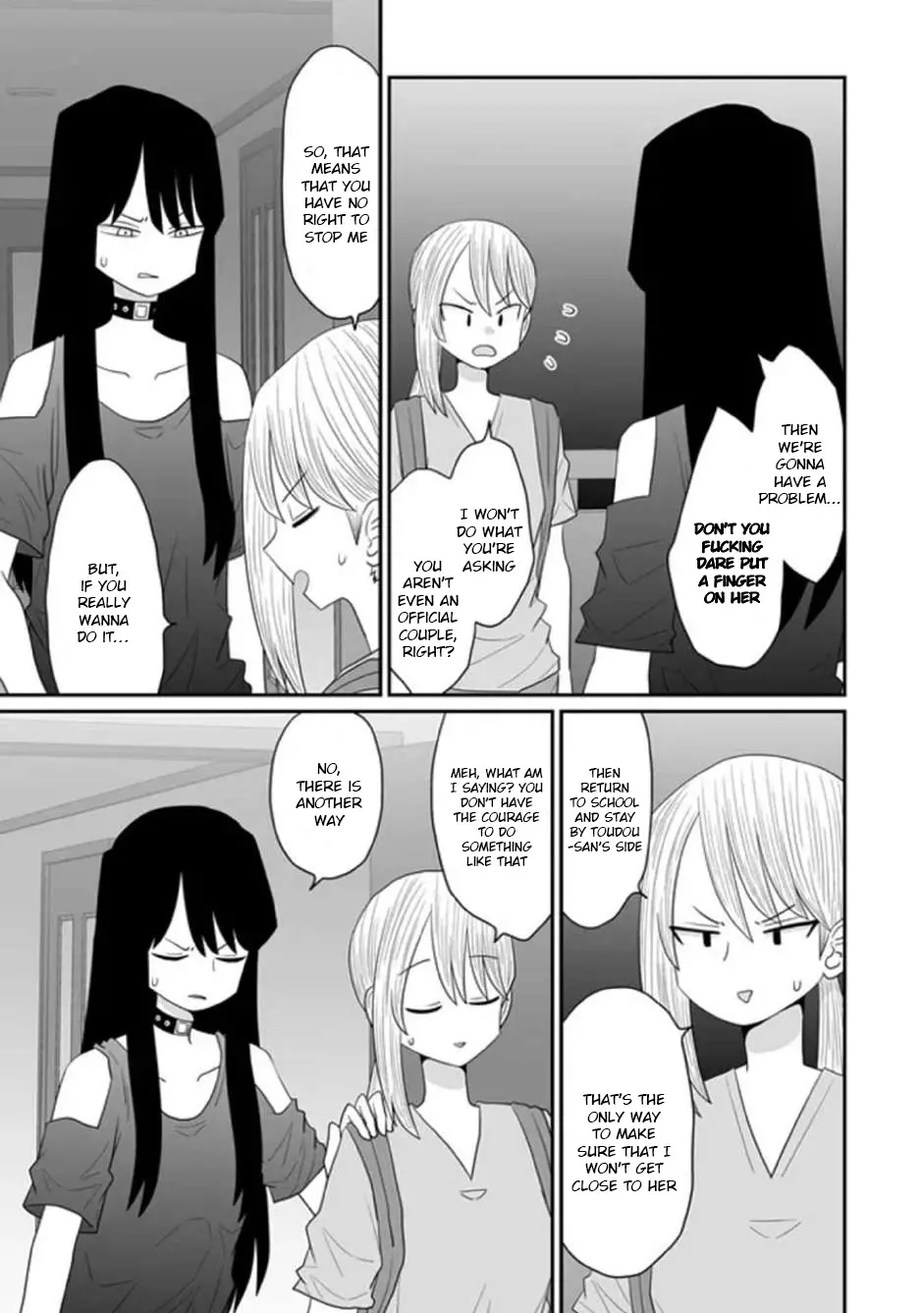 Sorry But I'm Not Yuri - 32 page 9-09aa40d6