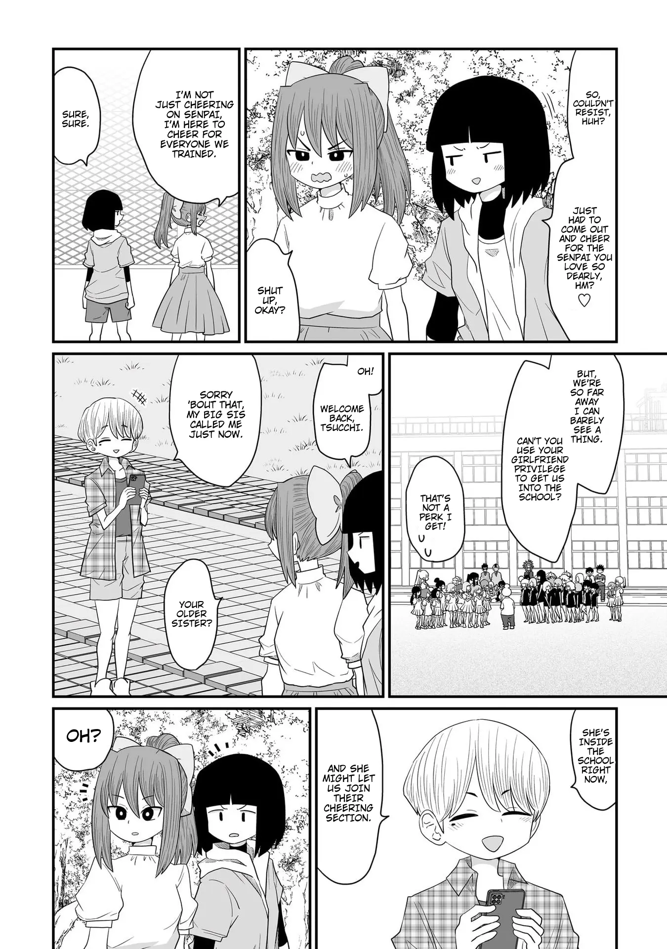 Sorry But I'm Not Yuri - 33 page 10-ebaf9658