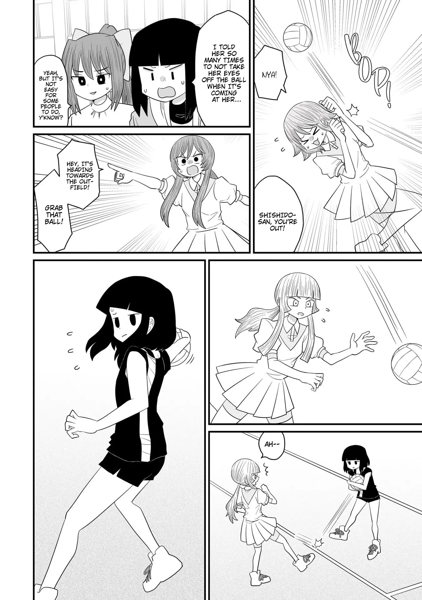 Sorry But I'm Not Yuri - 33 page 20-edb73979