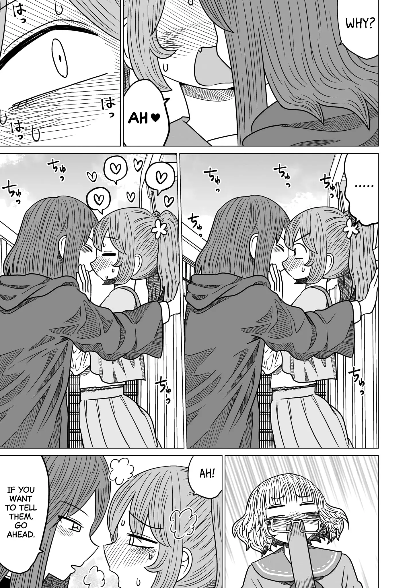 Sorry But I'm Not Yuri - 4 page 15