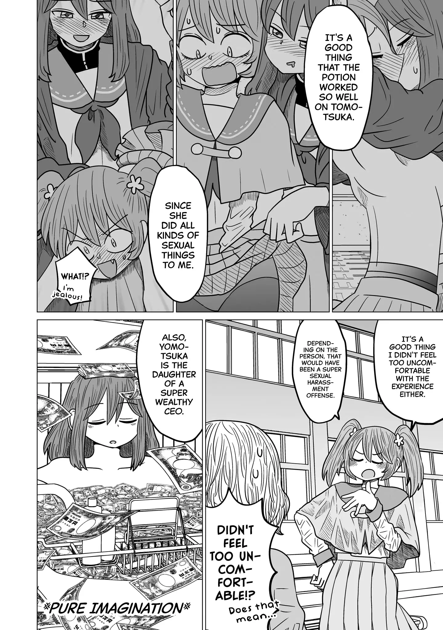 Sorry But I'm Not Yuri - 4 page 6