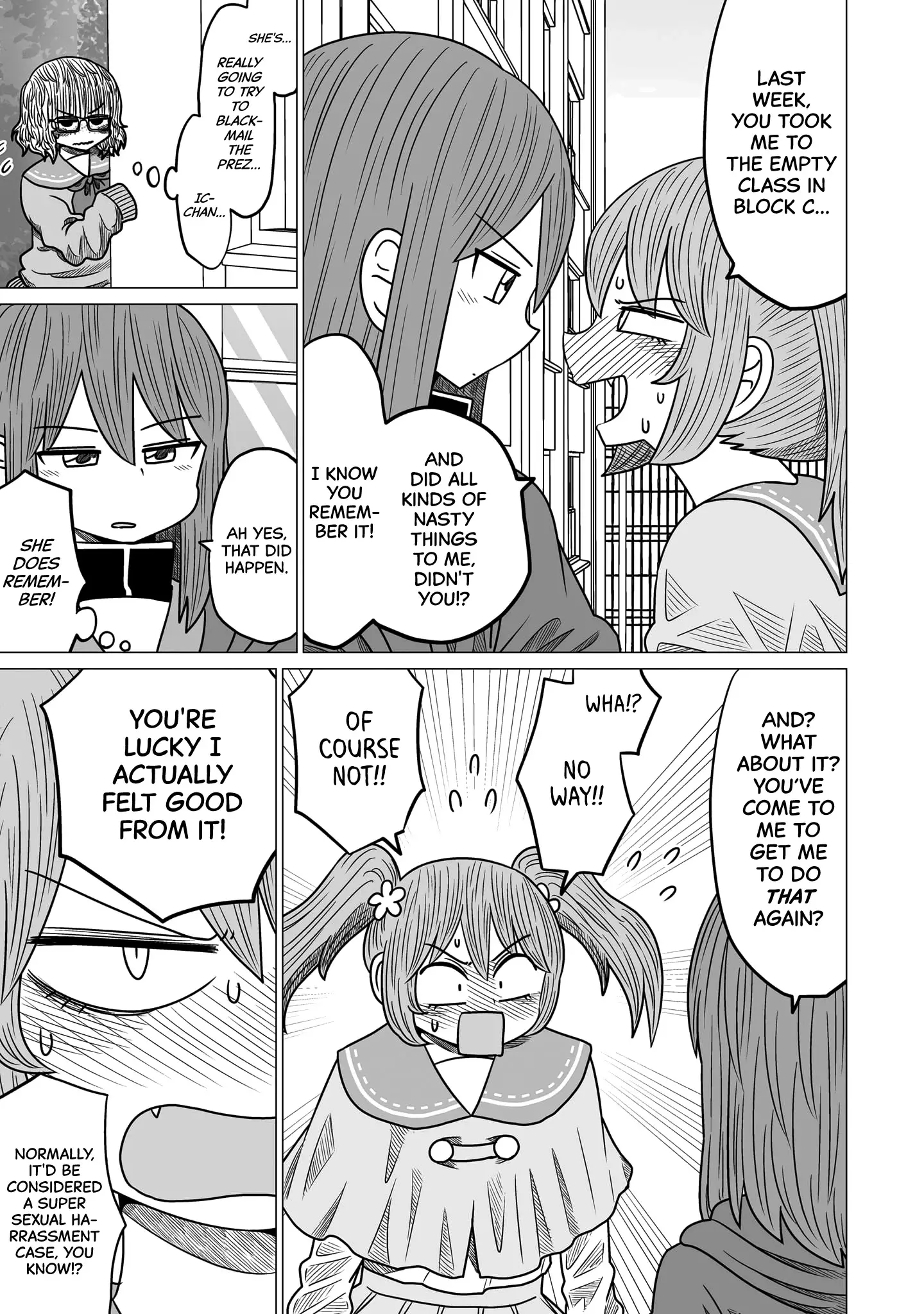 Sorry But I'm Not Yuri - 4 page 9