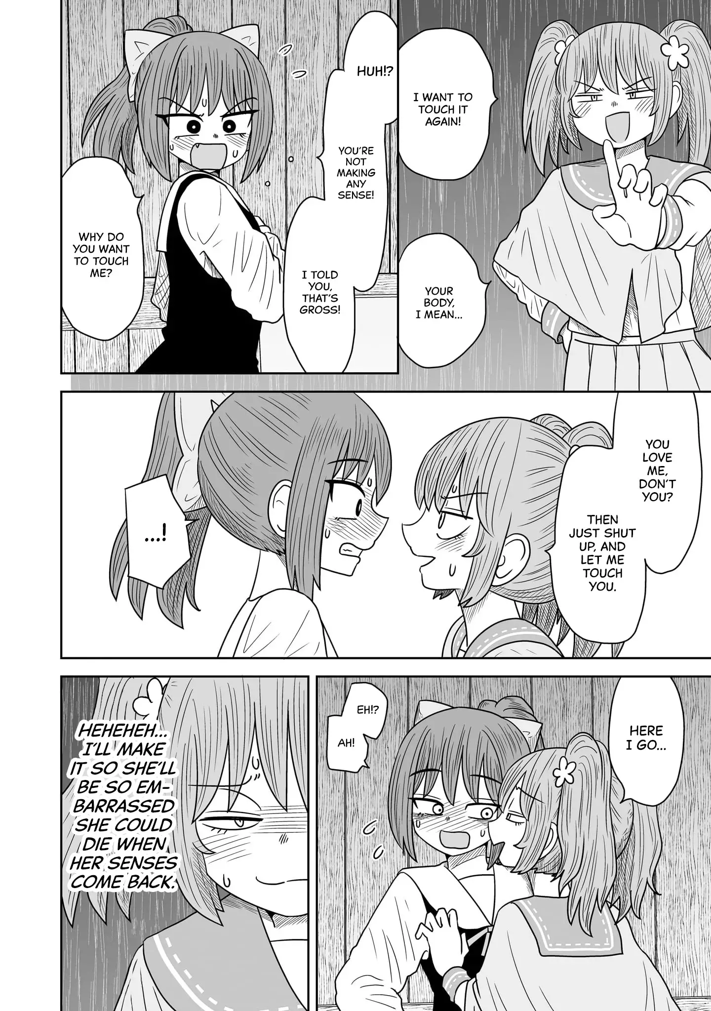 Sorry But I'm Not Yuri - 7 page 20