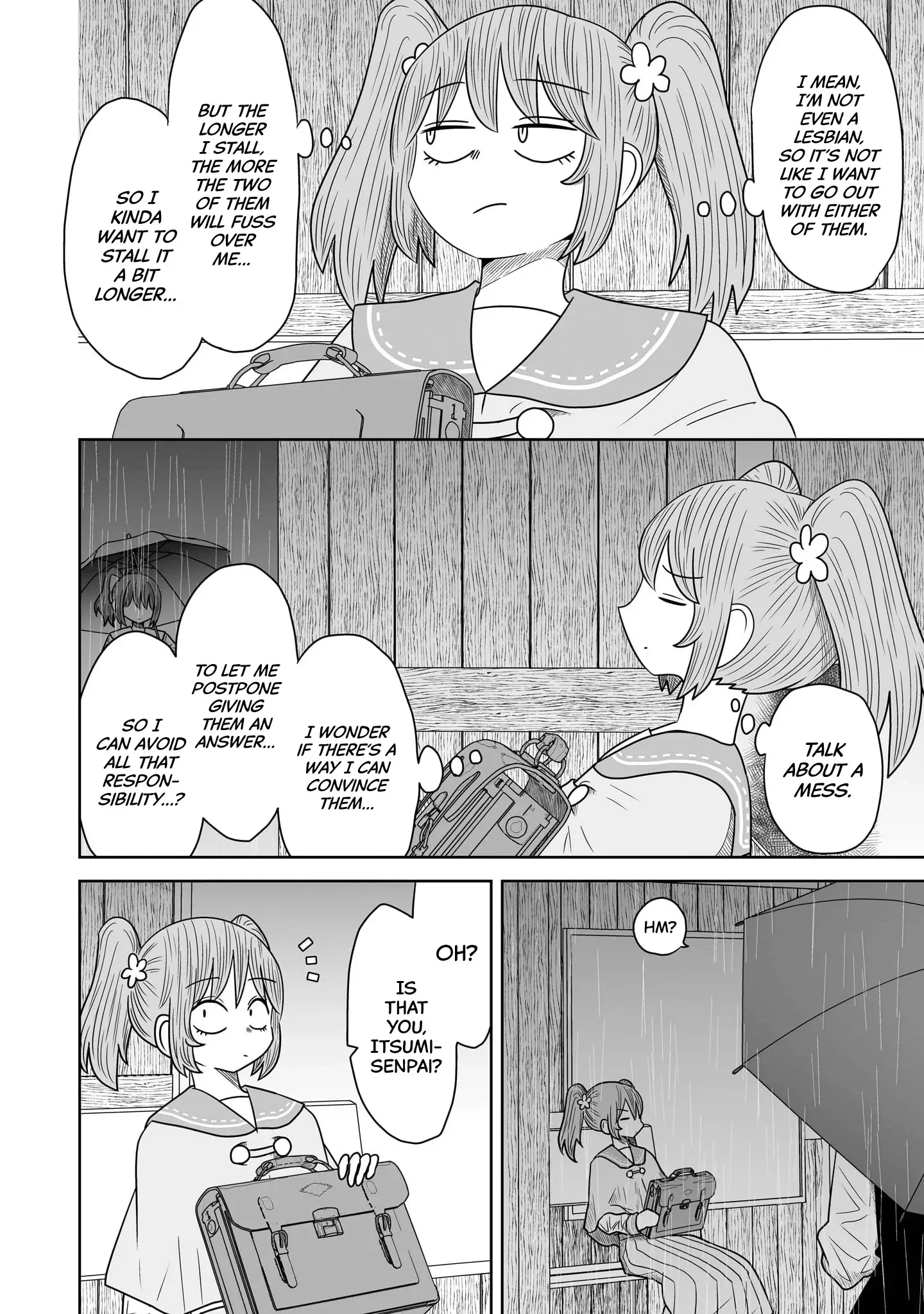 Sorry But I'm Not Yuri - 7 page 4