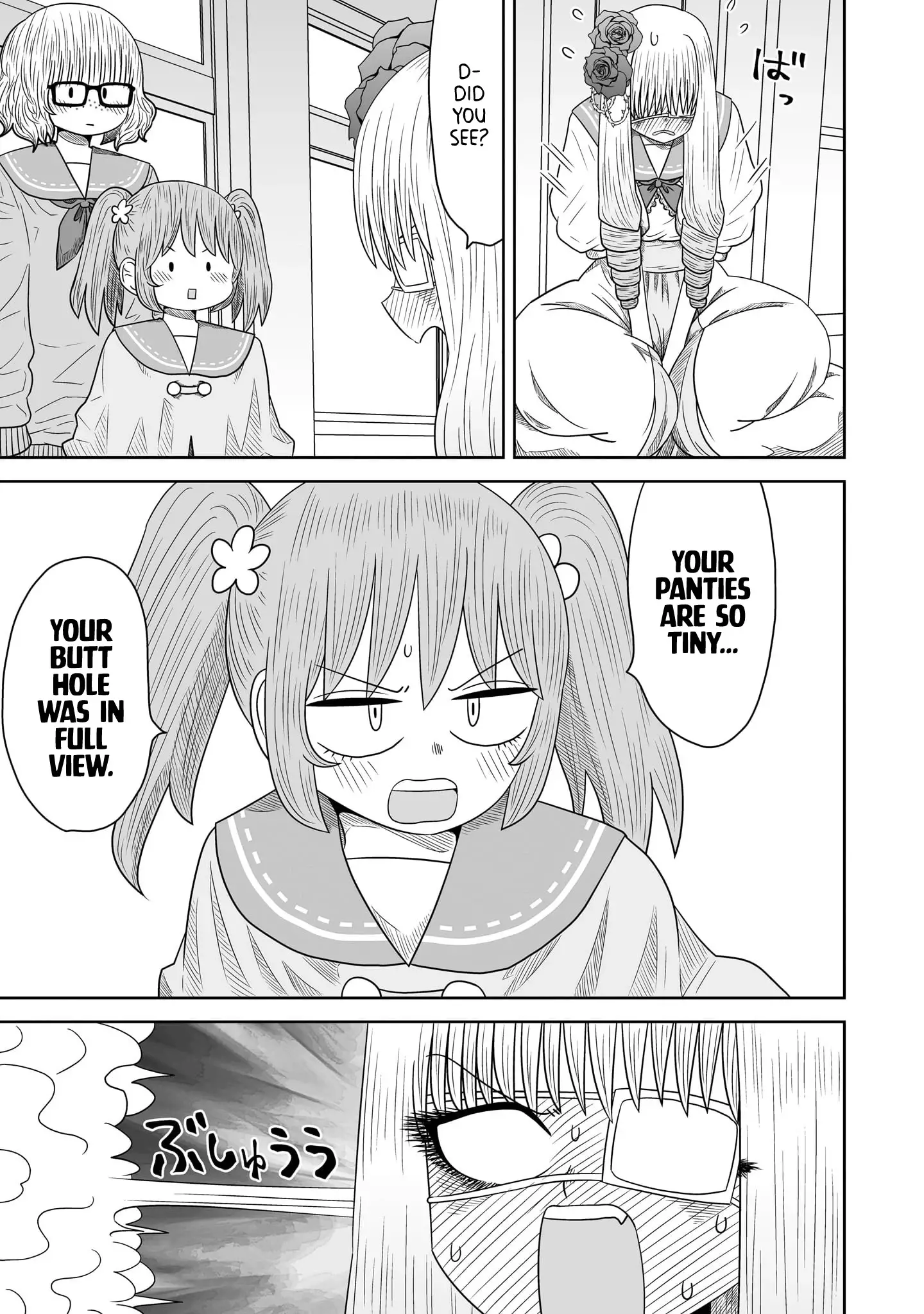 Sorry But I'm Not Yuri - 8 page 9