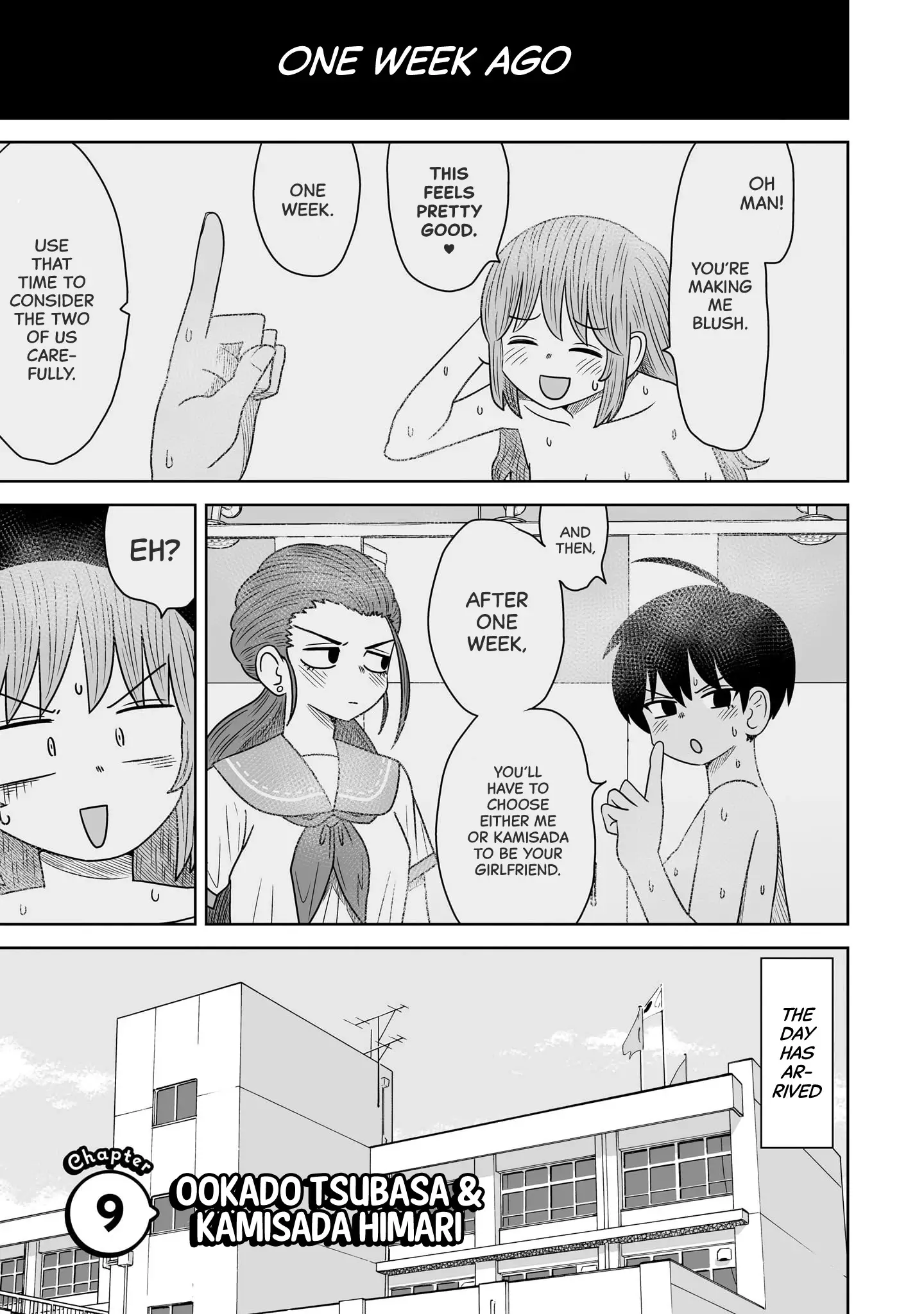 Sorry But I'm Not Yuri - 9 page 1