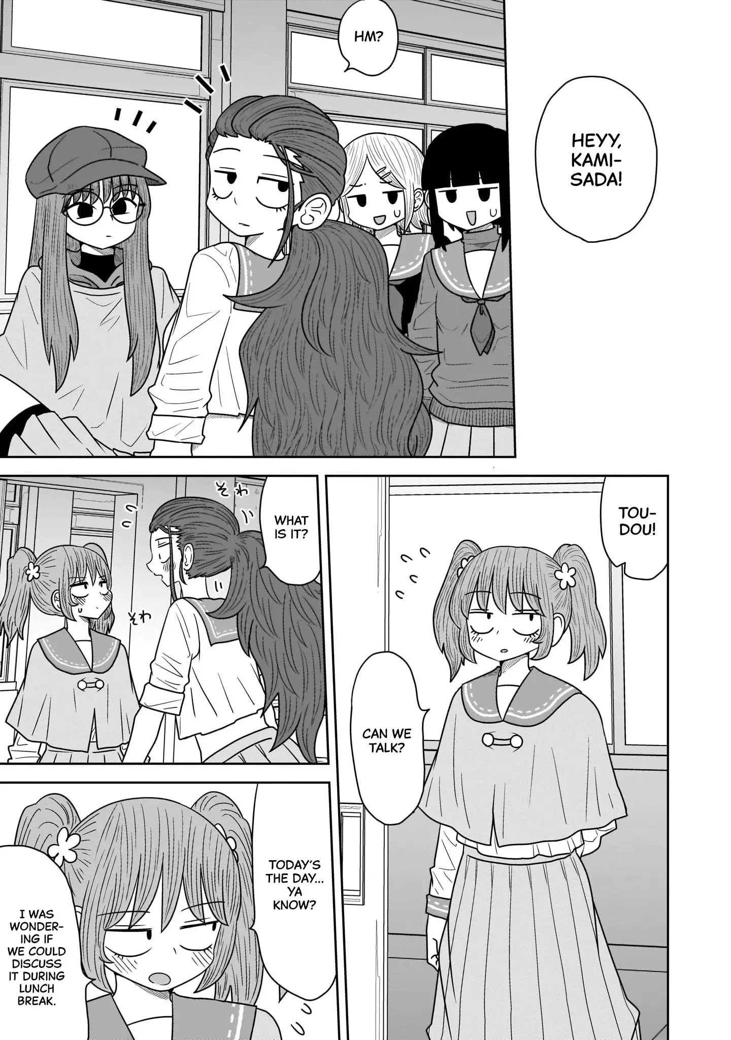 Sorry But I'm Not Yuri - 9 page 3