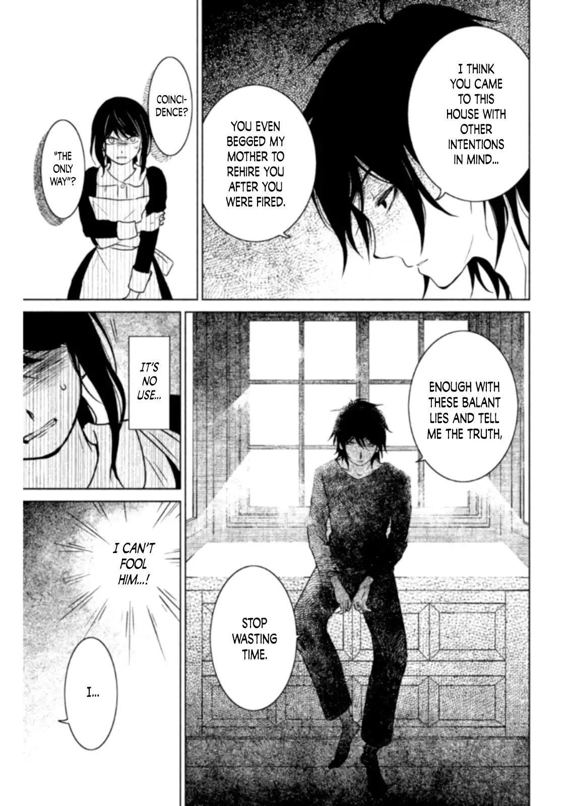Mitarai-Ke, Enjou Suru - 10 page 8