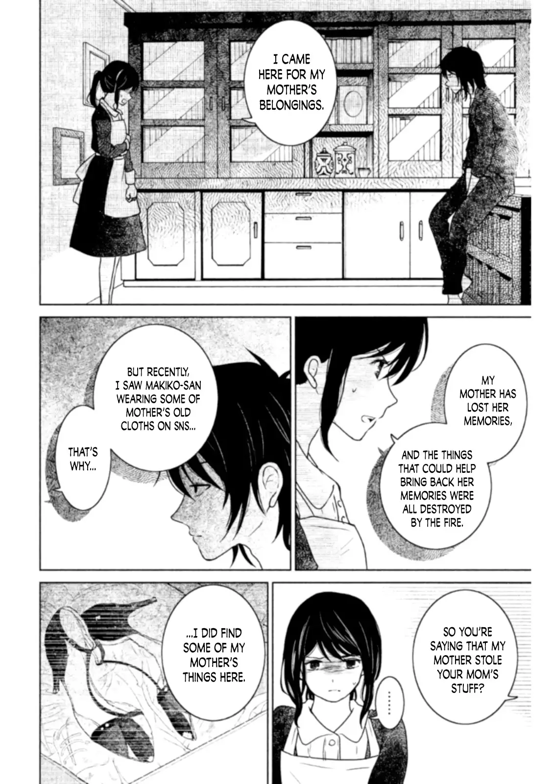 Mitarai-Ke, Enjou Suru - 10 page 9