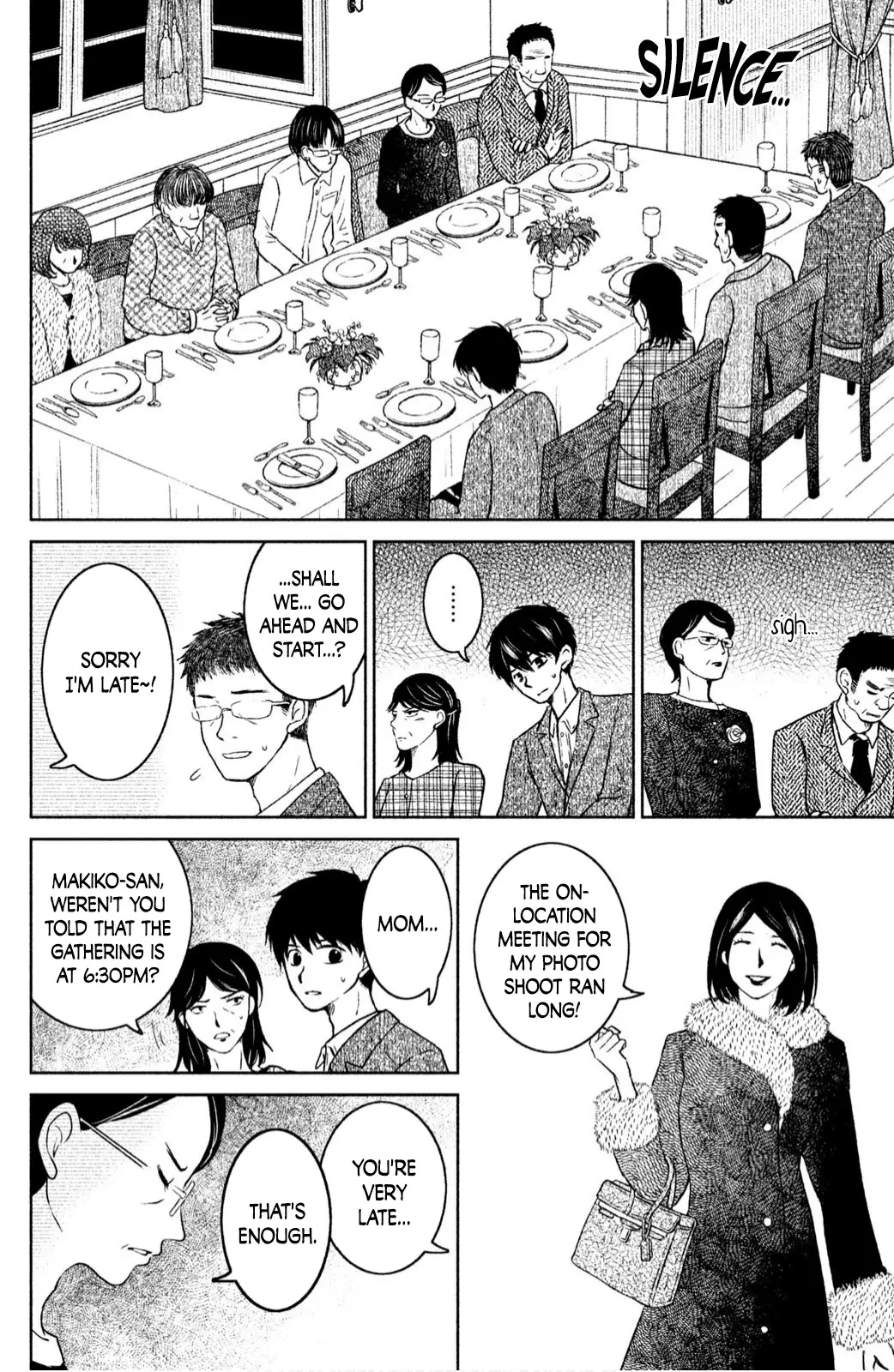 Mitarai-Ke, Enjou Suru - 22 page 12