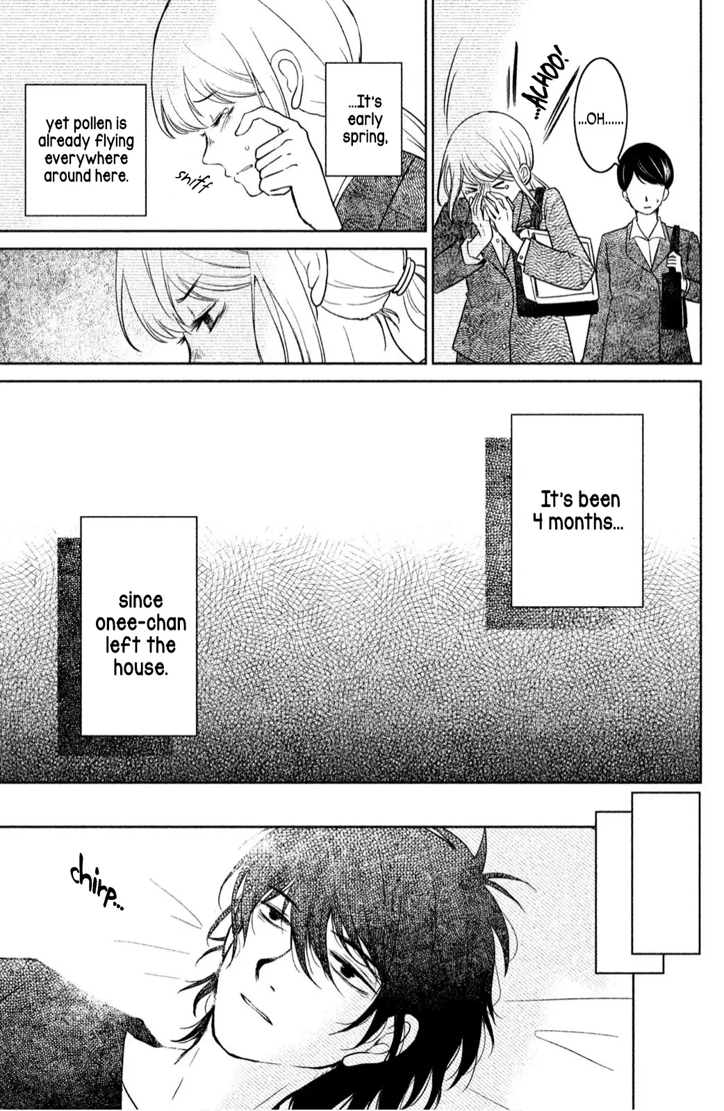 Mitarai-Ke, Enjou Suru - 22 page 3