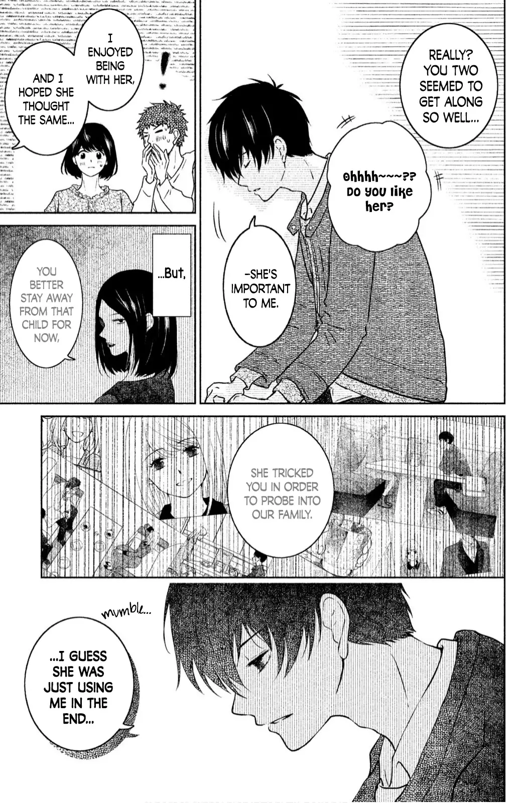 Mitarai-Ke, Enjou Suru - 23 page 3