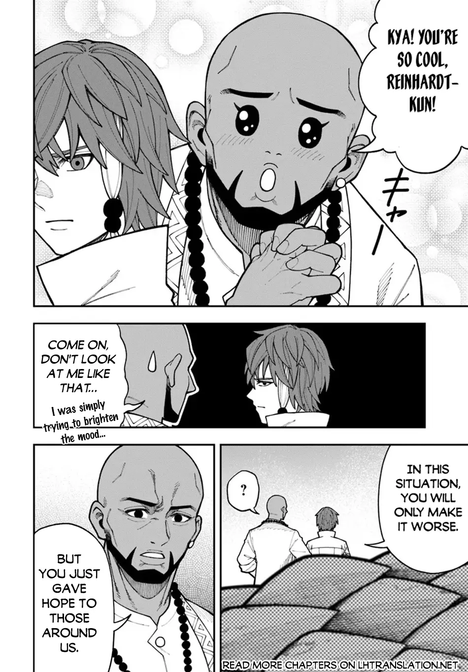 Nito's Lazy Foreign World Syndrome - 34.1 page 15-6891fe6d