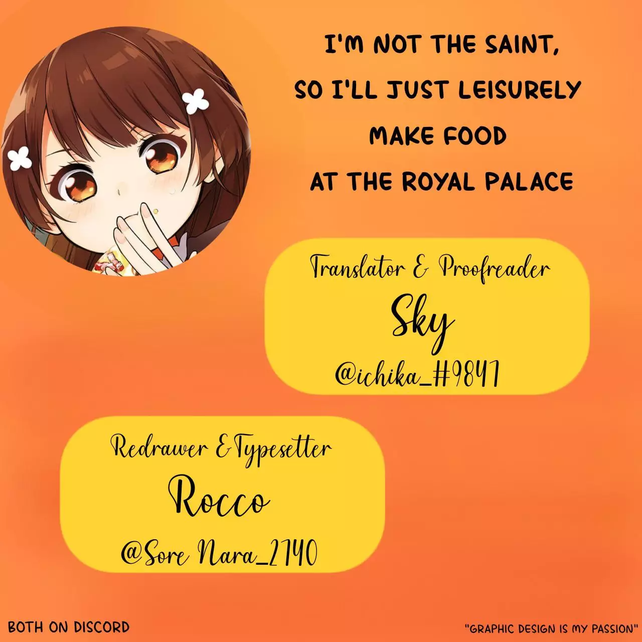 I'm Not The Saint, So I'll Just Leisurely Make Food At The Royal Palace - 15.1 page 11-96b6e9aa