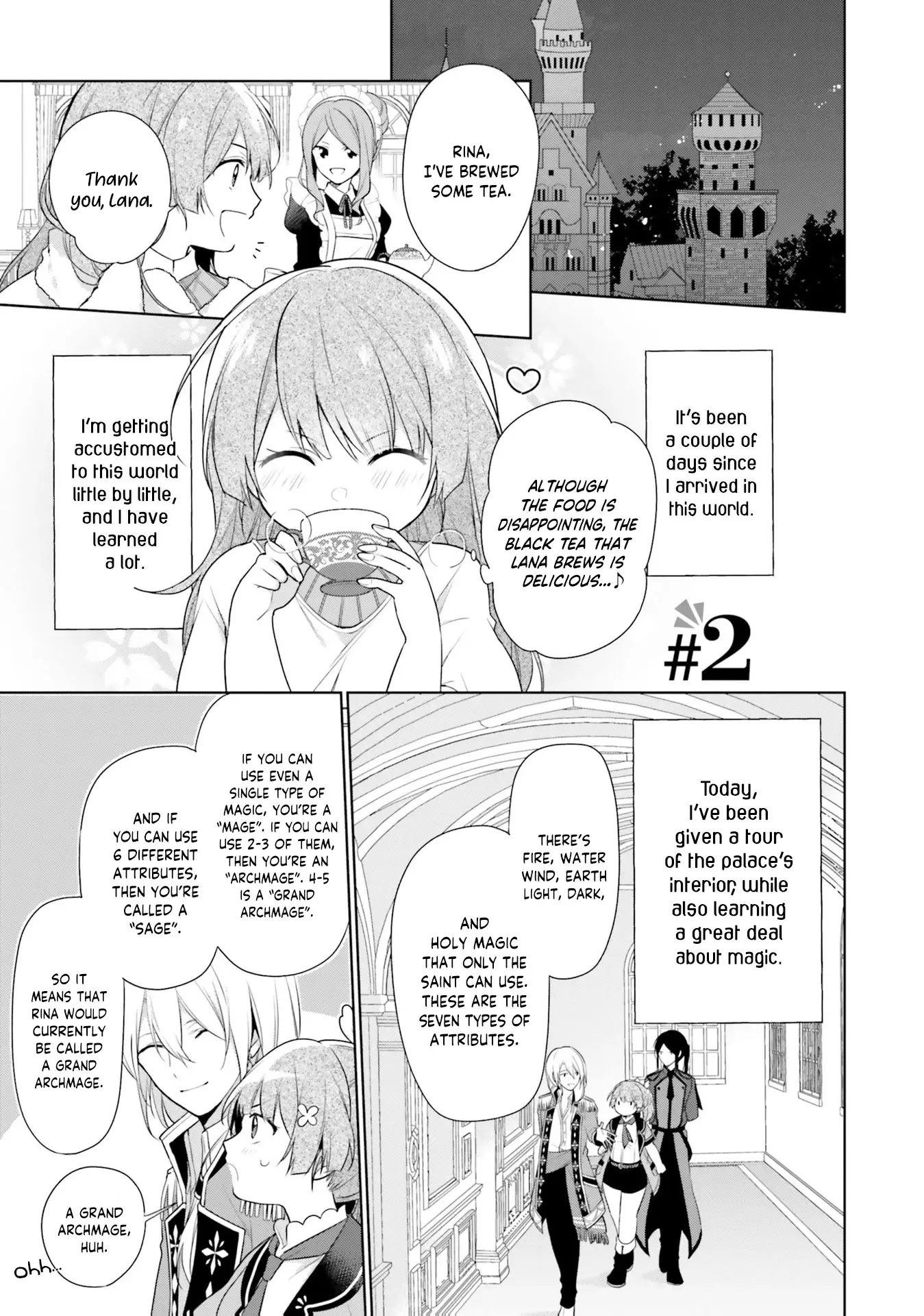 I'm Not The Saint, So I'll Just Leisurely Make Food At The Royal Palace - 2 page 1