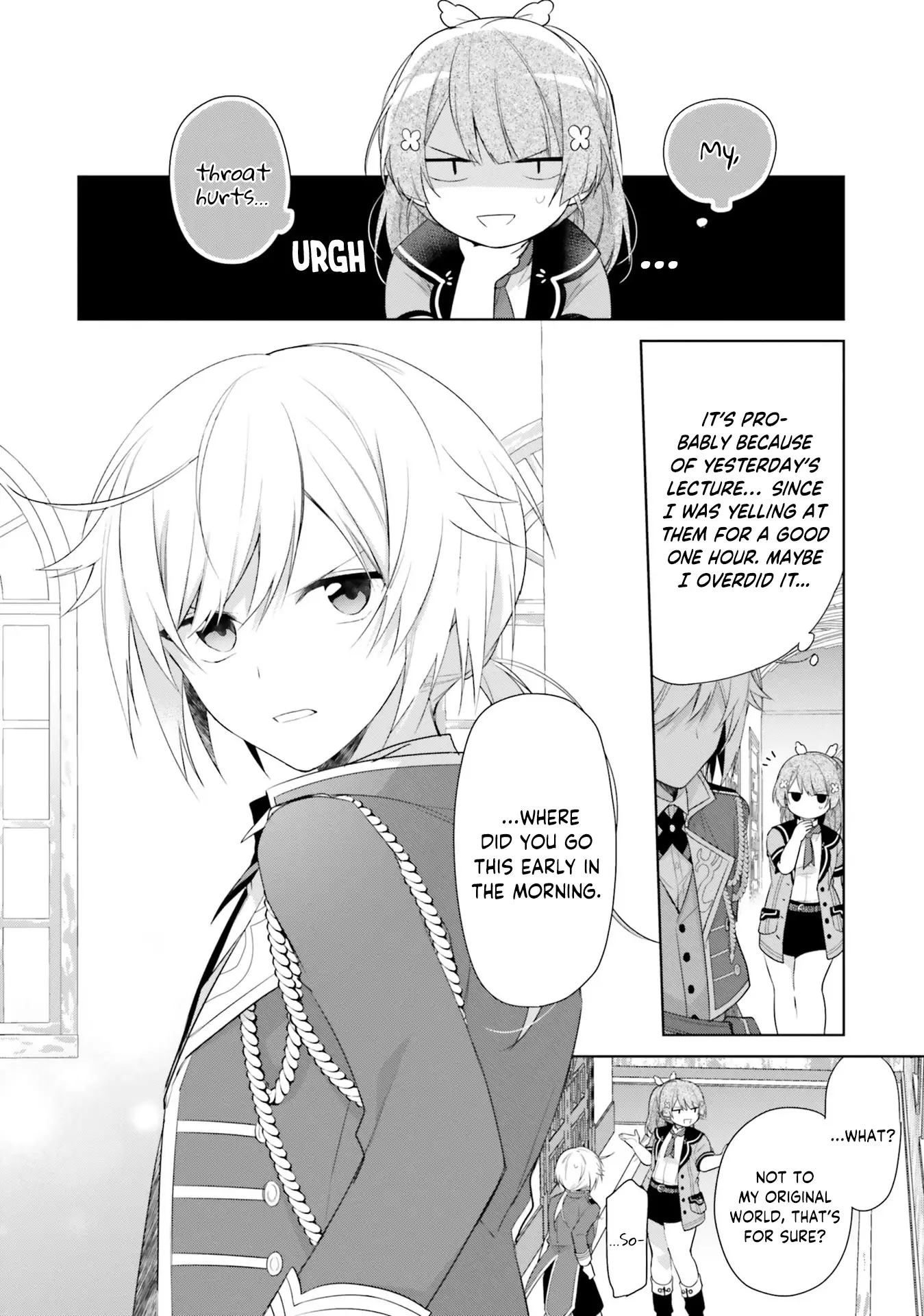 I'm Not The Saint, So I'll Just Leisurely Make Food At The Royal Palace - 2 page 24