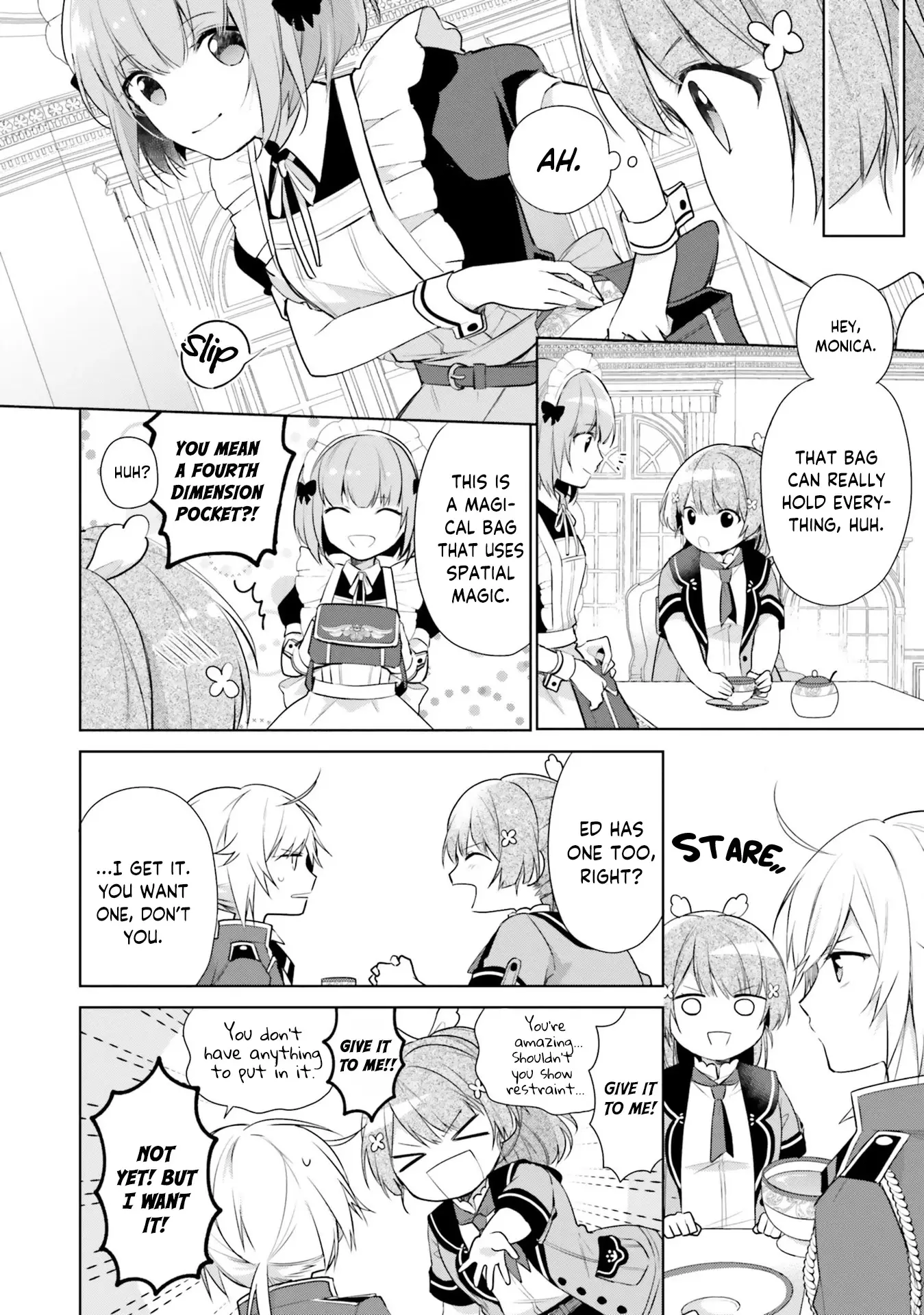 I'm Not The Saint, So I'll Just Leisurely Make Food At The Royal Palace - 2 page 26