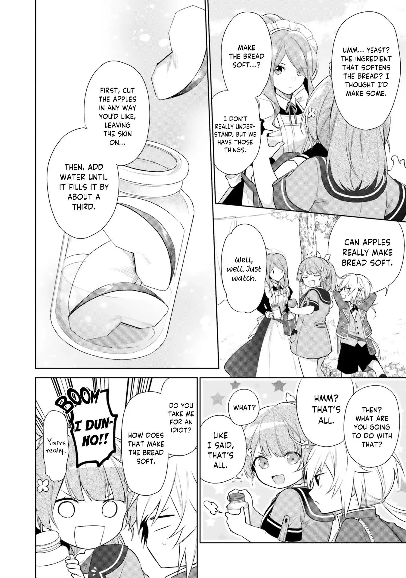 I'm Not The Saint, So I'll Just Leisurely Make Food At The Royal Palace - 2 page 32