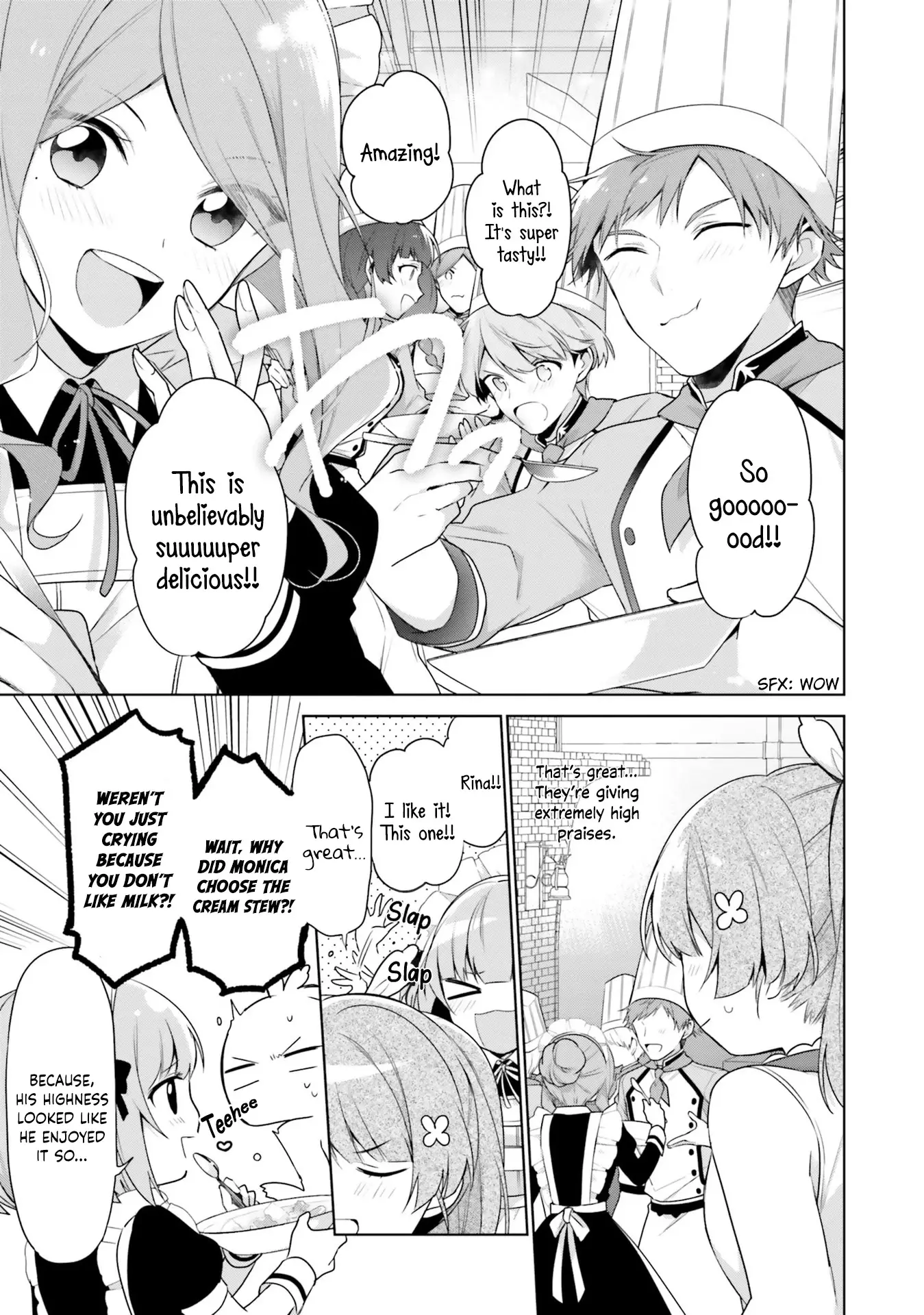 I'm Not The Saint, So I'll Just Leisurely Make Food At The Royal Palace - 3 page 23